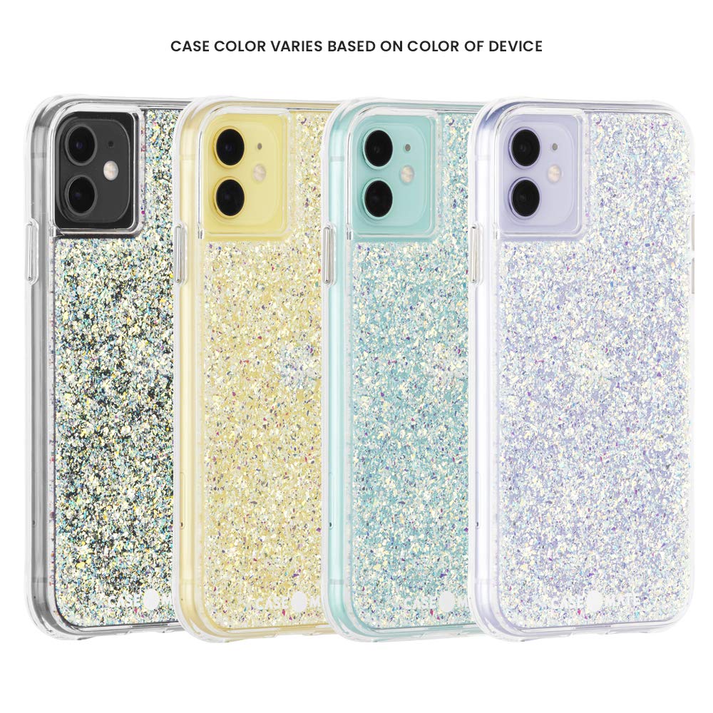Case Mate Twinkle   Case For Iphone 11   Reflective Foil Elements   6.1 Inch   Stardust