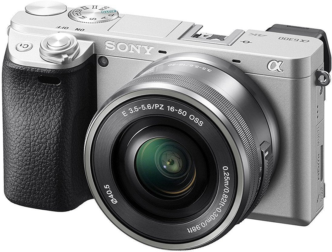 Sony Alpha a6300 Mirrorless Camera