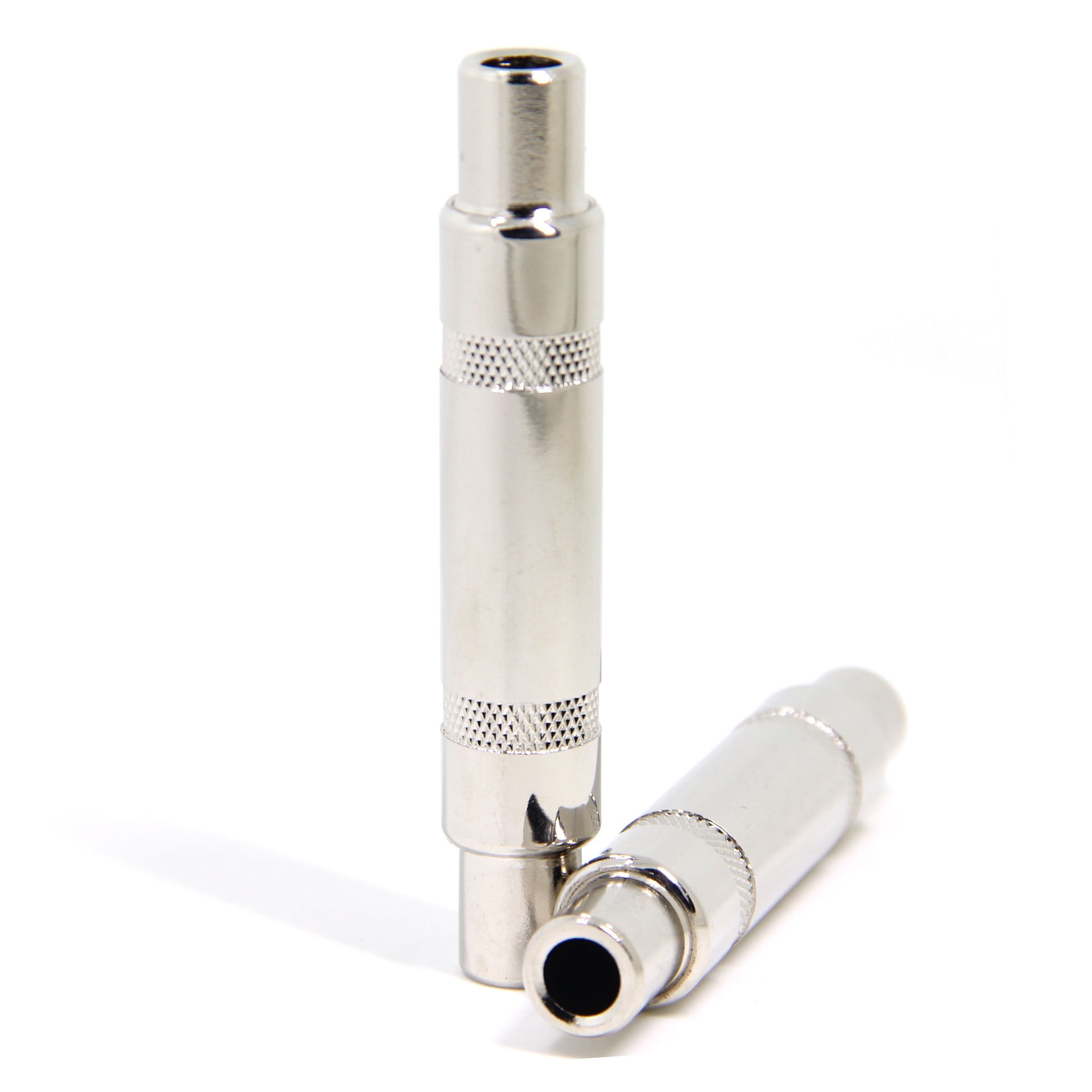 Ancable Premium 2 Pack 1/4'' Guitar Cord Extenders   Heavy Duty 1/4 Inch 6.35Mm Ts Mono Coupler Adapter Female To Female For Ext