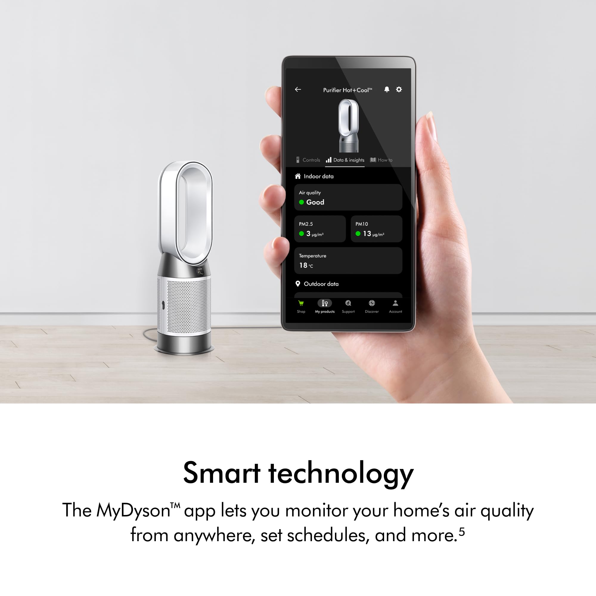 Dyson Purifier Hot+Cool Hp1