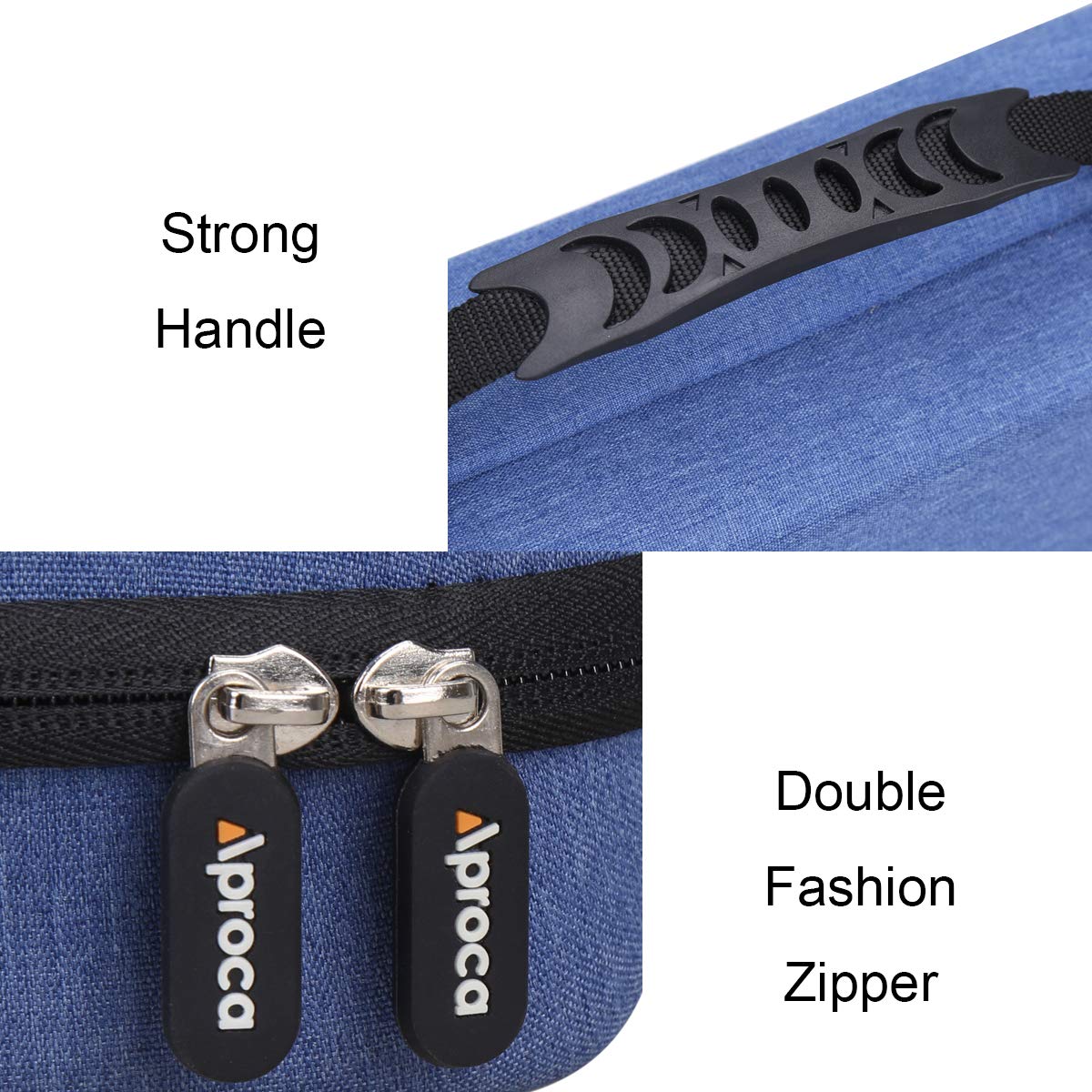 Aproca Hard Storage Carrying Travel Case For Sunpin 11 Portable Dvd Player