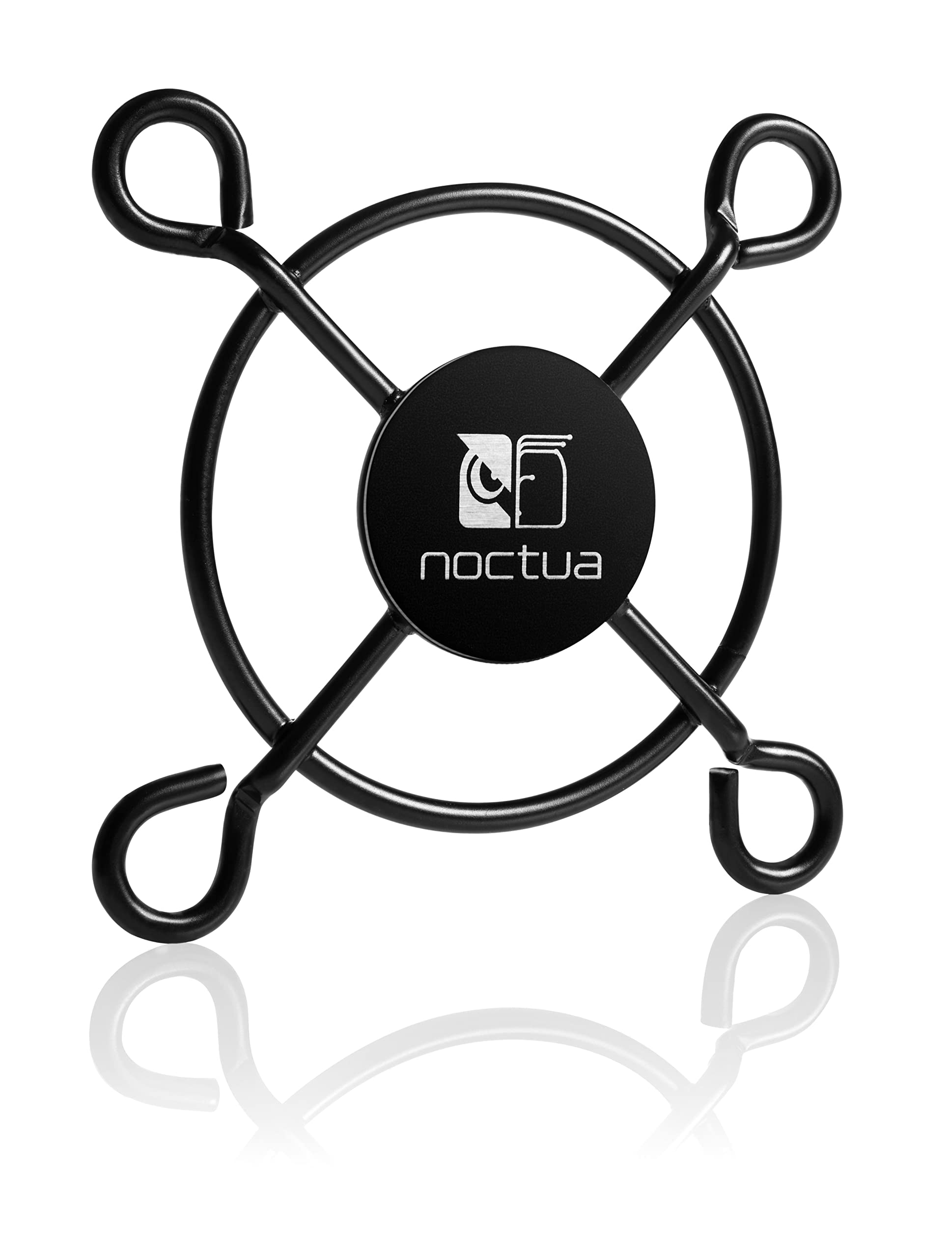 Noctua Na Fg1 4 Sx2, Fan Grills For 40Mm Fans (Set Of 2, Black)
