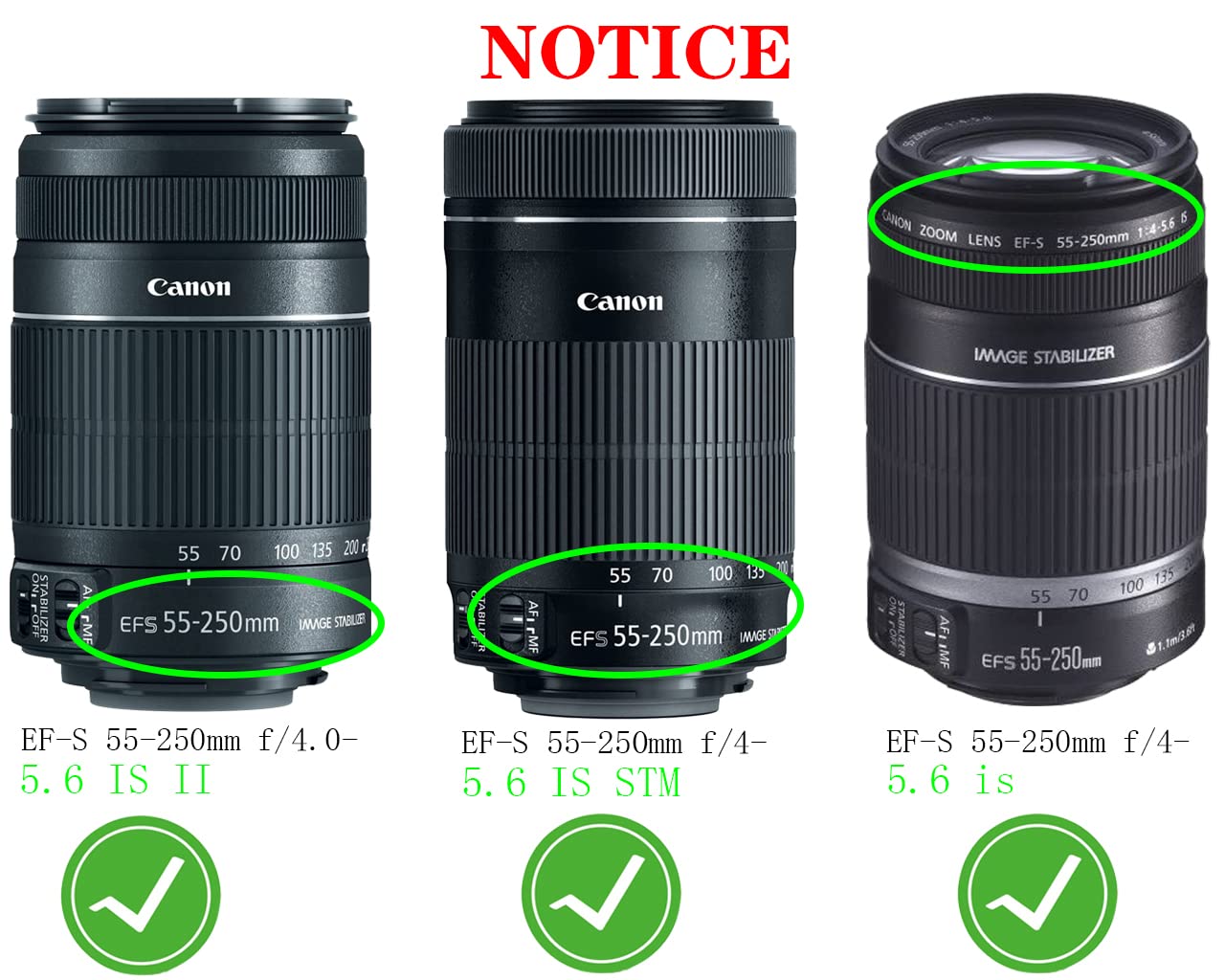 58Mm Lens Cap Cover For Canon Ef S 55 250Mm F/4 5.6 Is Stm,Ef S 55 250Mm F/4 5.6 Is Ii,Ef S 55 250Mm F/4 5.6 Is Lens,Huipuxiang[