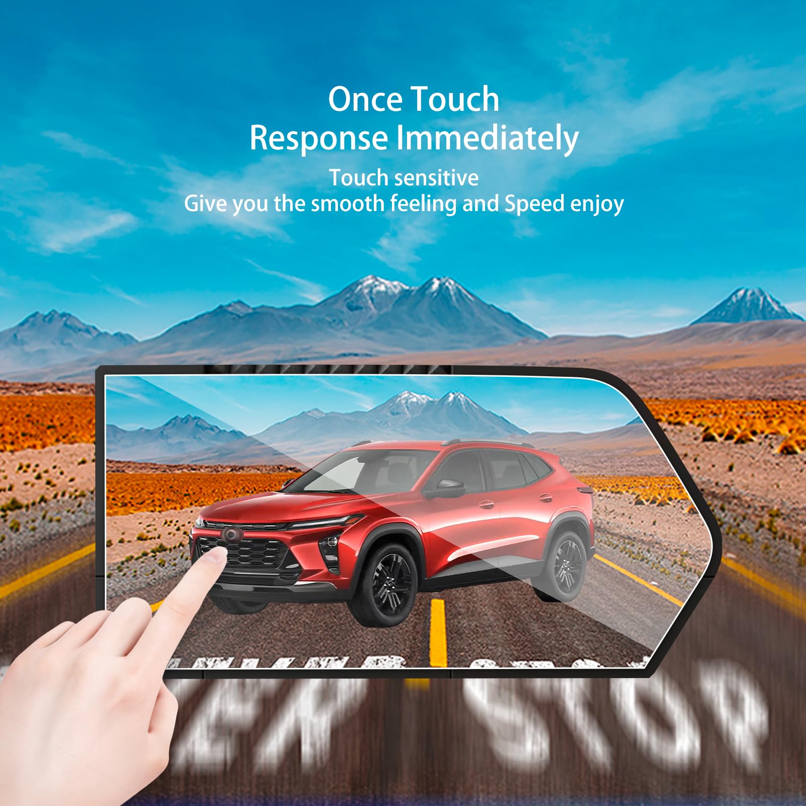 Xxciwp 2Pack 2025 2024 Chevy Trax Screen Protector For 2024 Chevy Trax Ls 1Rs Accessories 2025 Chevr Olet Trax Screen Protector