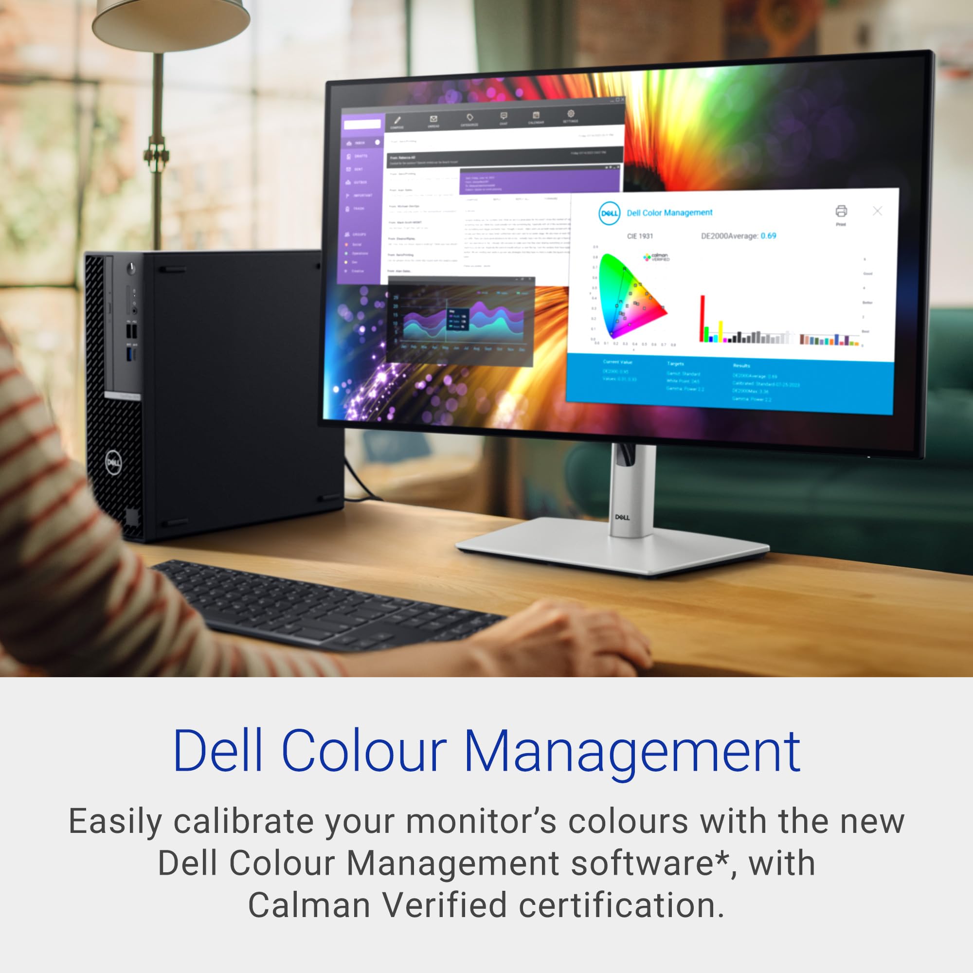 Dell Ultrasharp 27 Monitor - U2724D 68.47Cm (27), W128815277 (U2724D 68.47Cm (27))