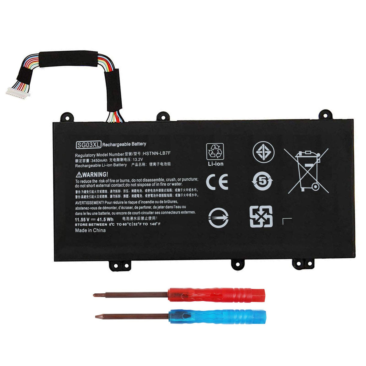 849048 421 Sg03Xl Battery For Hp Envy M7 Notebook M7 U109Dx M7 U009Dx 17T U100 Cto 17 U100 17 U163Cl 17 U177Cl 17 U292Cl 17 U273