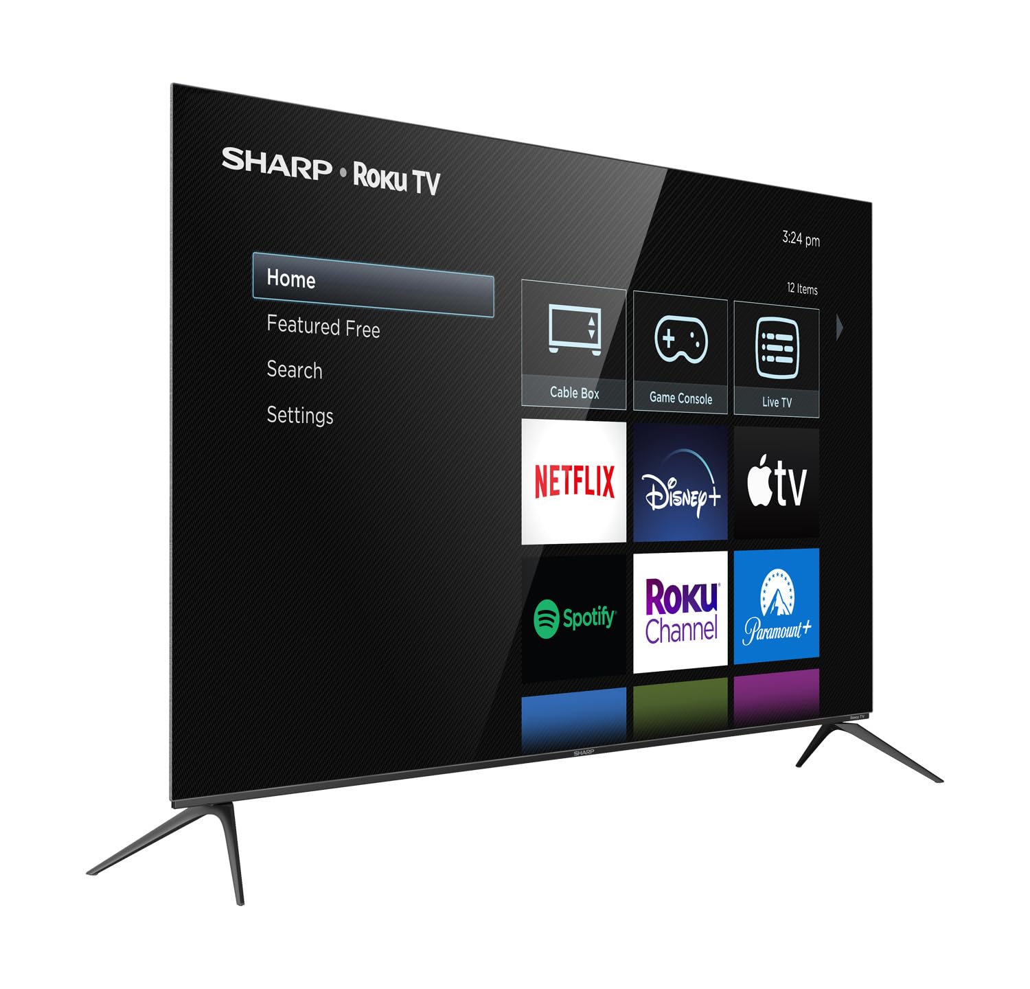 Sharp Roku Tv 4K Ultra Hd With Hdr10 (65'')