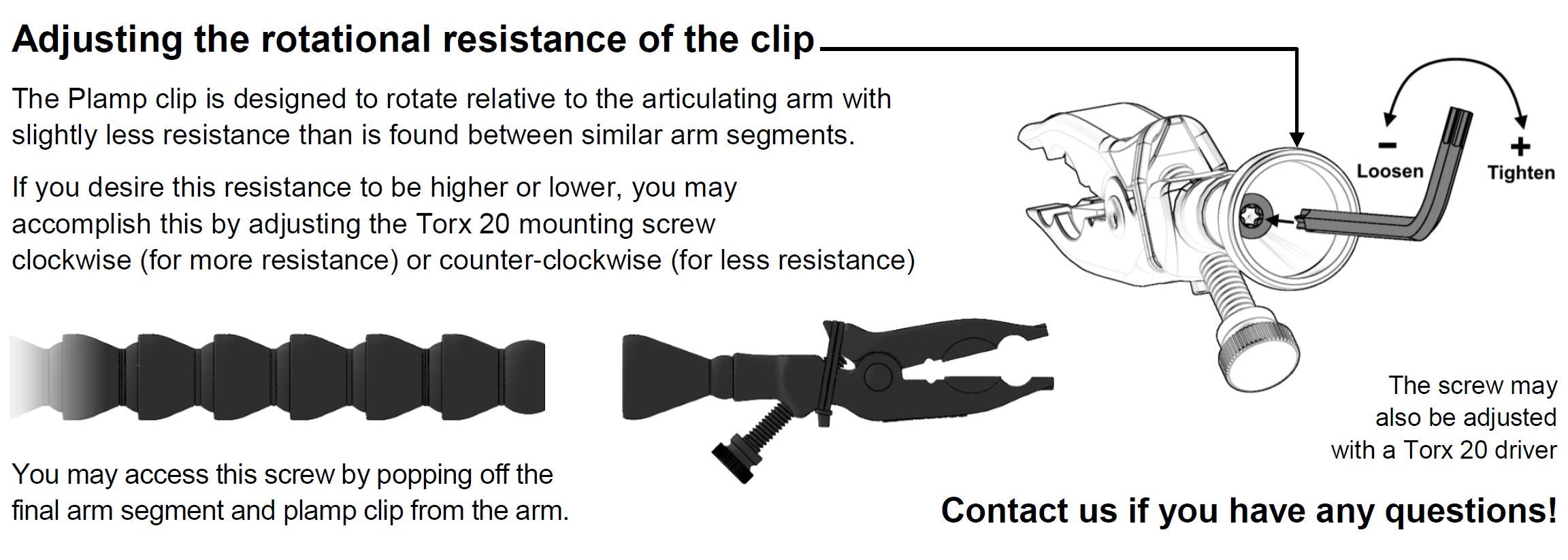 Wimberley Pp 200 Plamp Ii   Made In Usa