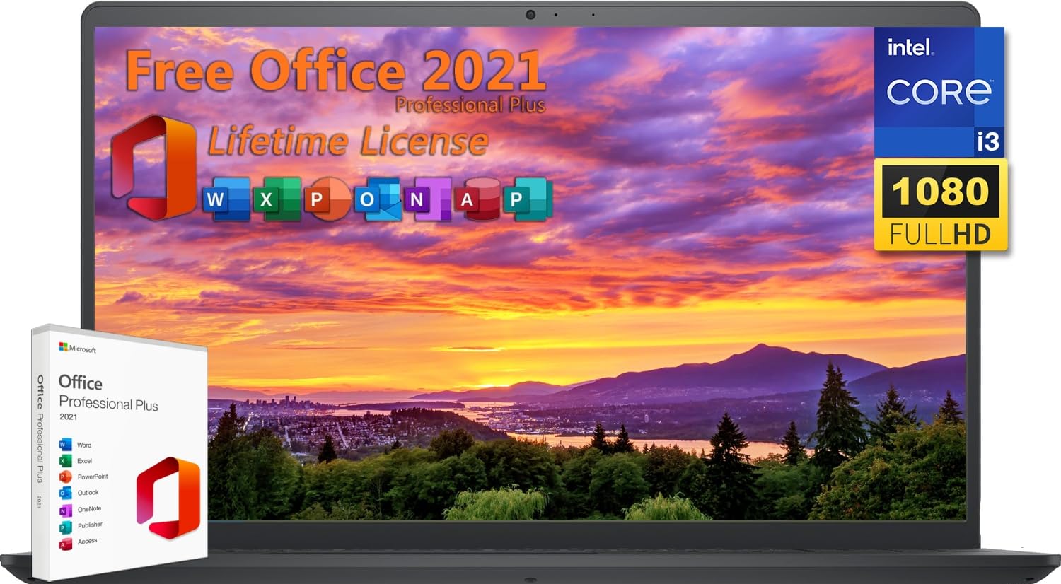 Dell Inspiron 15 3520 Laptop Computer, 15.6'' 120Hz Ips Fhd, 16Gb Ram, 1Tb Ssd, Intel 6 Core I3 1215U Up To 4.4 Ghz, Students &