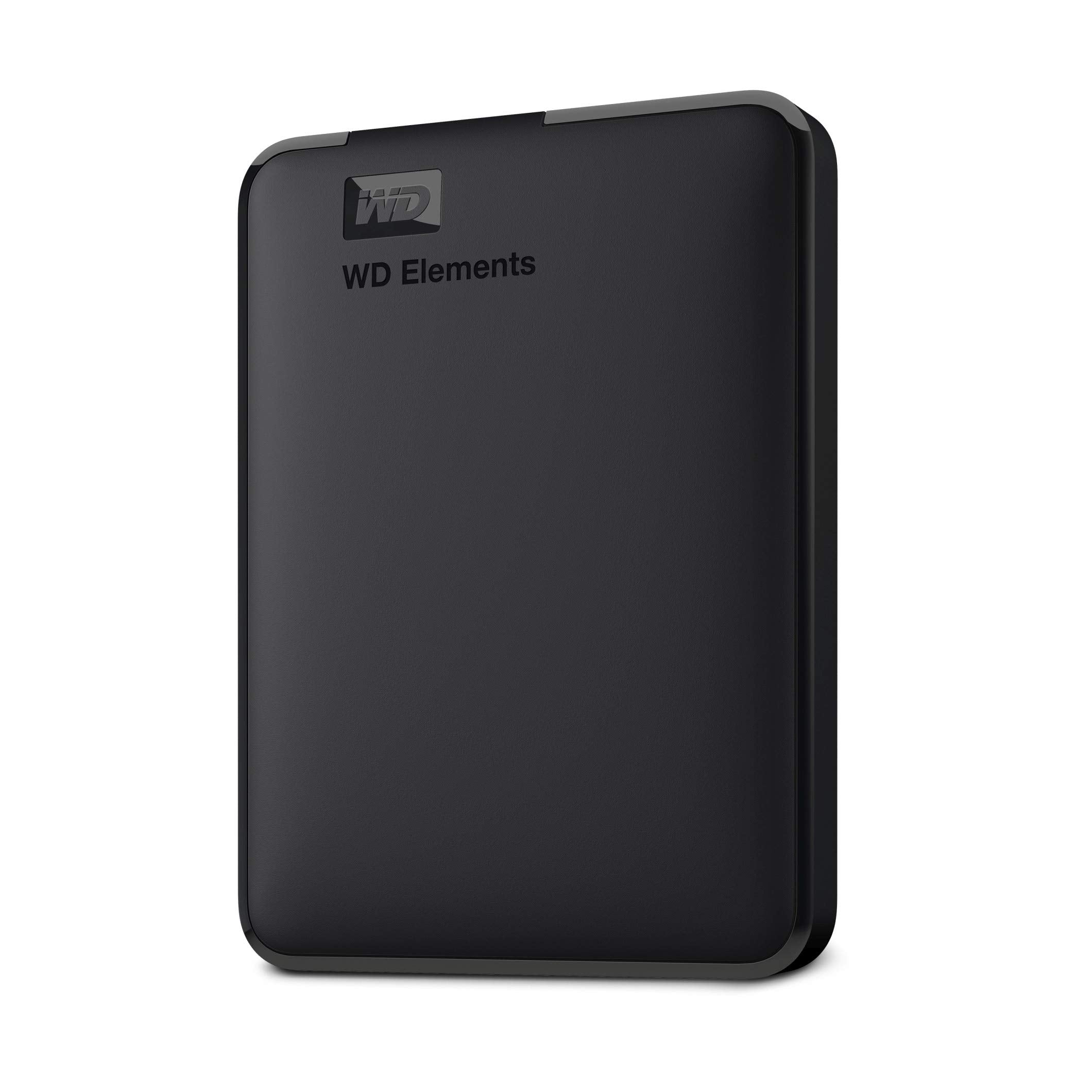 Wd 4Tb Elements Portable External Hard Drive Hdd, Usb 3.0, Compatible With Pc, Mac, Ps4 & Xbox   Wdbu6Y0040Bbk Wesn