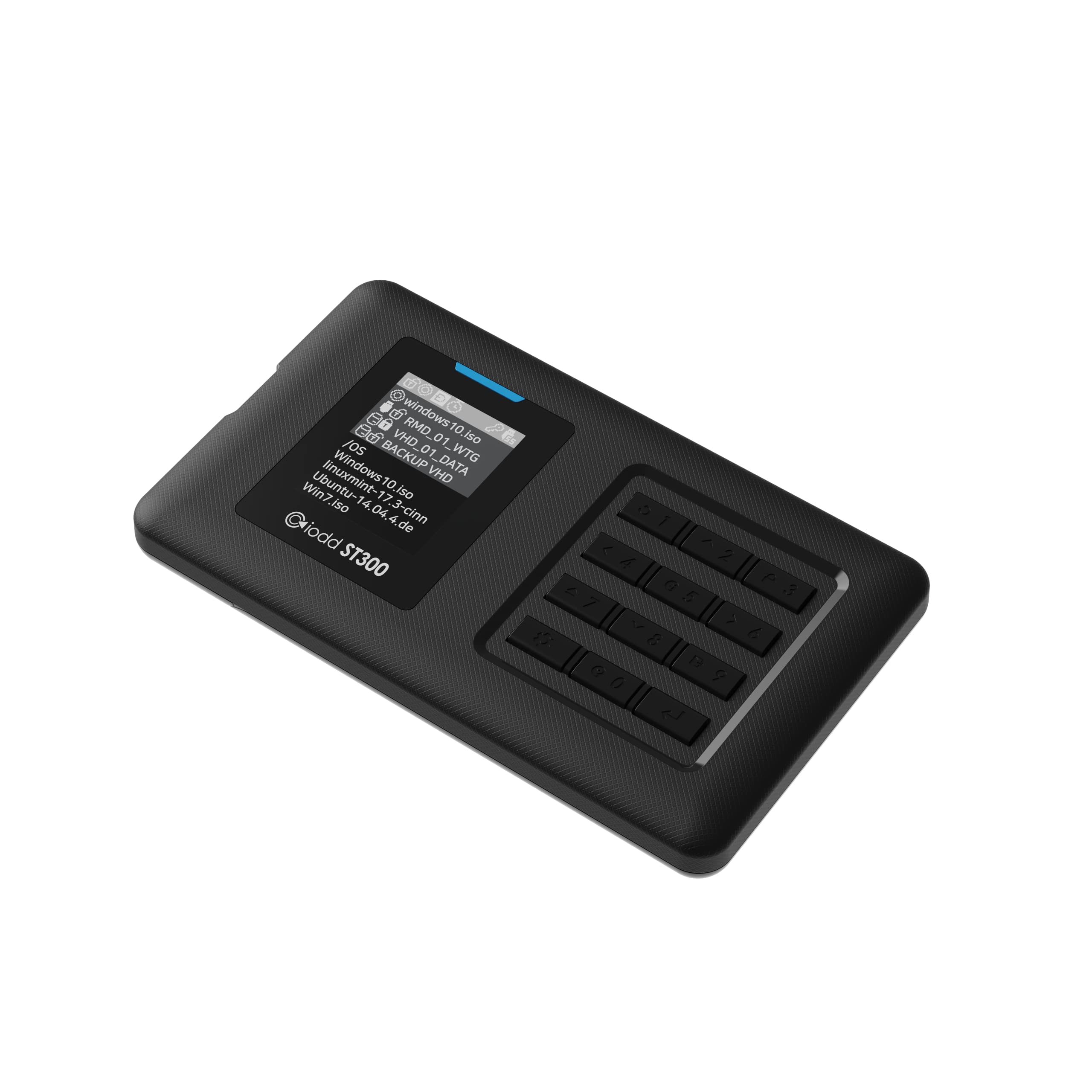 Iodd St300 2.5 Inch(7Mm) Enclosure/Usb C/Bootable Virtual Odd&Hdd/Write Protect / 2531