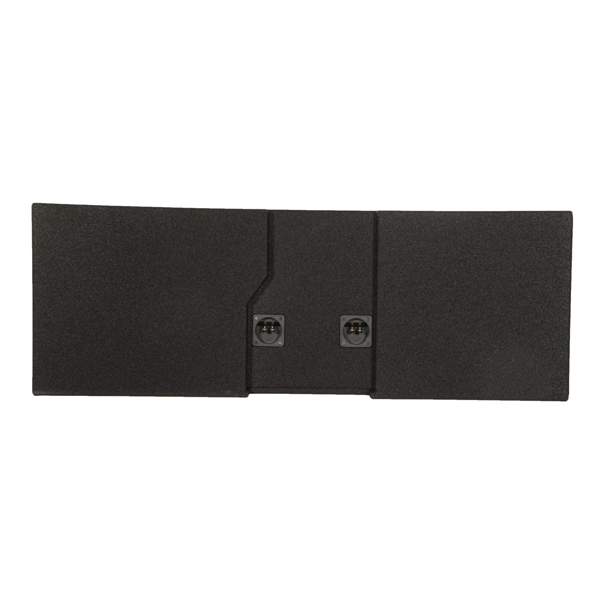 Q Power 2 Hole 2007 2013 Gm/Chevy Crew Cab 12'' Ported Subwoofer Box | Qbgmc07212