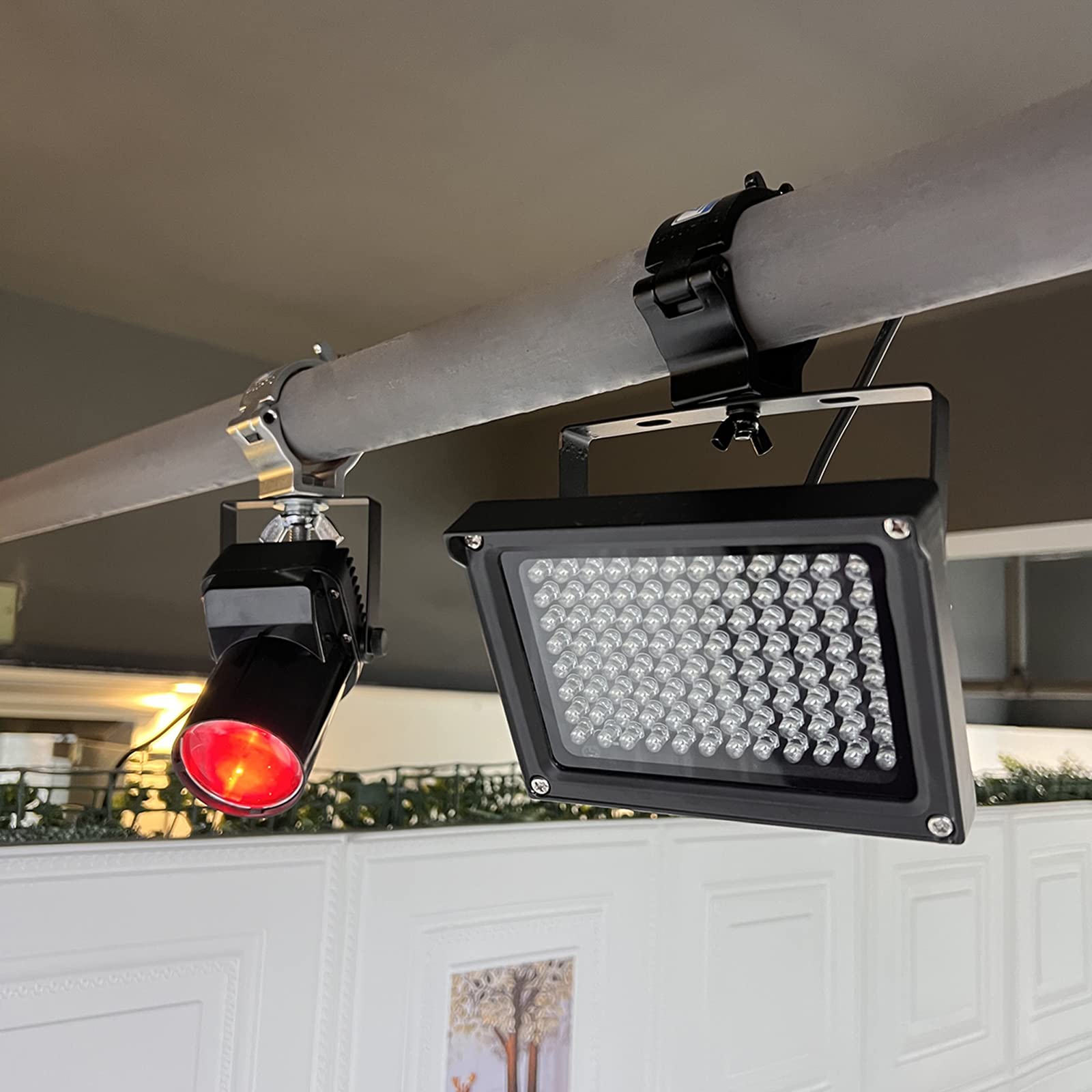 6 Pack O Clamp Stage Lights Truss Clamp, 2'' Aluminum Light Clamps, Led Par Dj Spots Lights Moving Head Beam Spot Clamps, Fit Fo