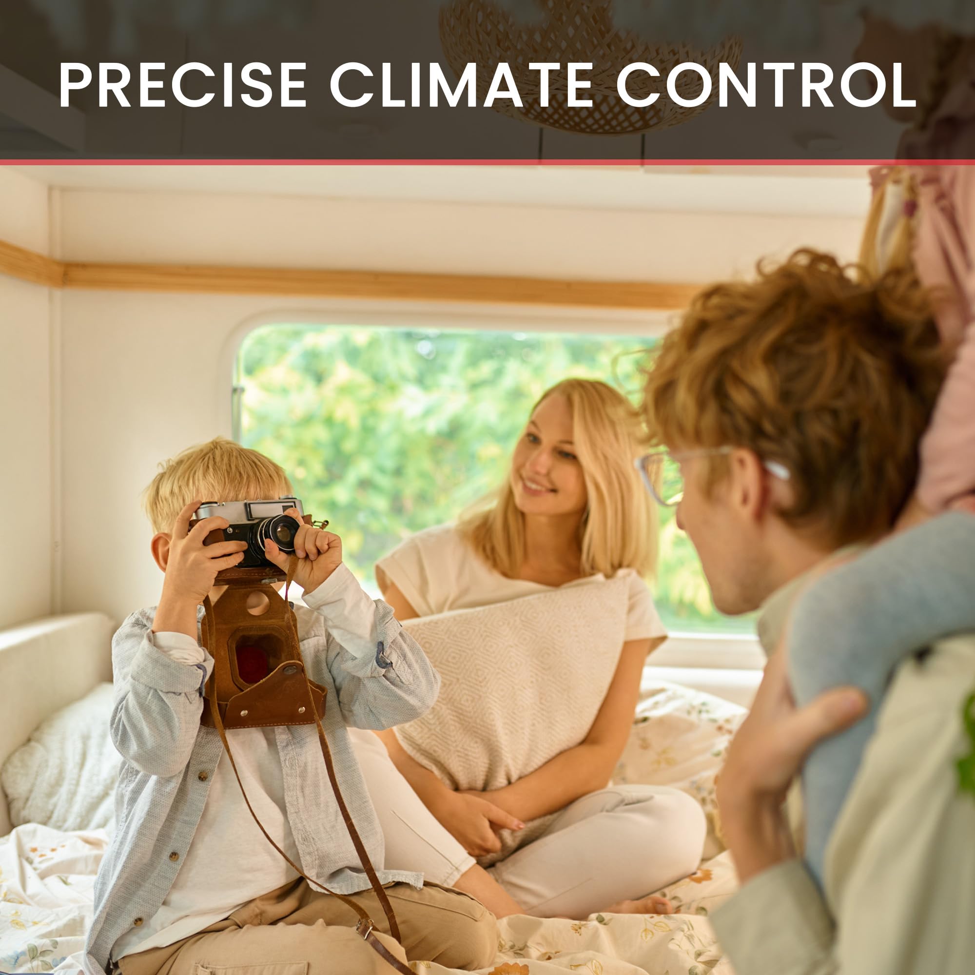 Suburban 2691Abk Electric Wall Heater Sehcb   120Vac, Black