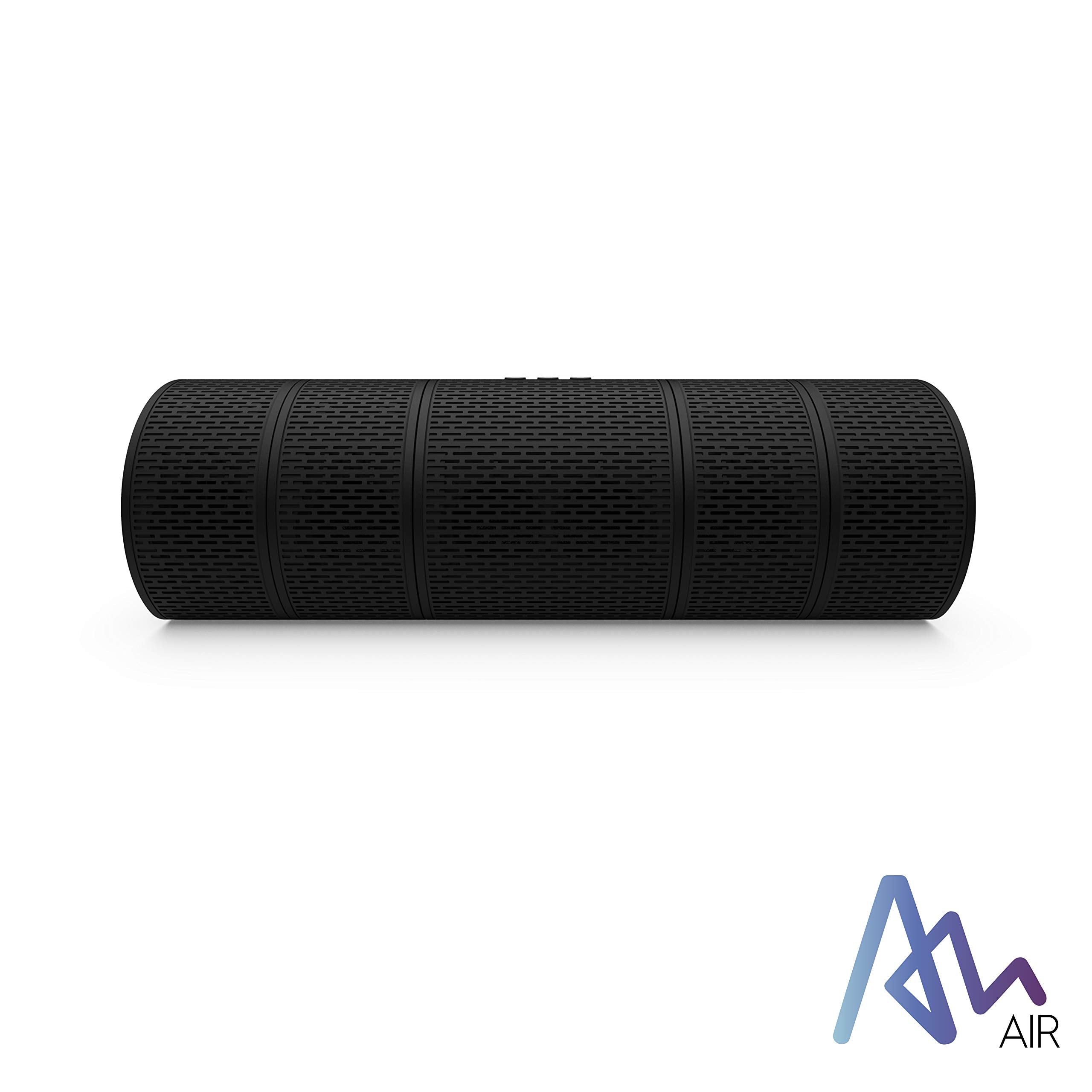 Air Audio The Worlds First Pull Apart Wireless Bluetooth Speaker Portable Surround Sound And Multi Room Use, Black