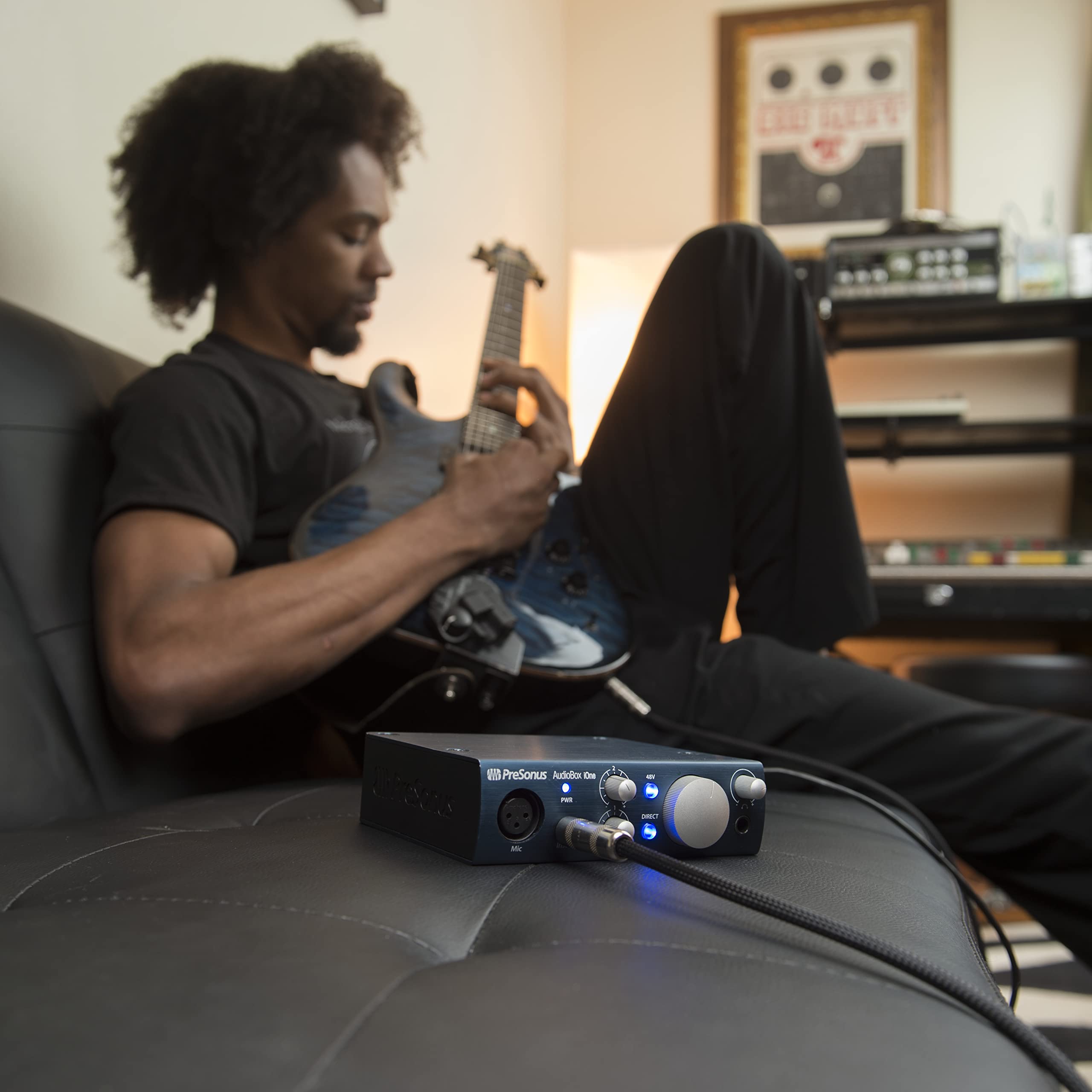 Presonus Audiobox Ione 2X2 Usb/Ipad Audio Interface With Studio One Artist And Ableton Live Lite Daw Recording Software