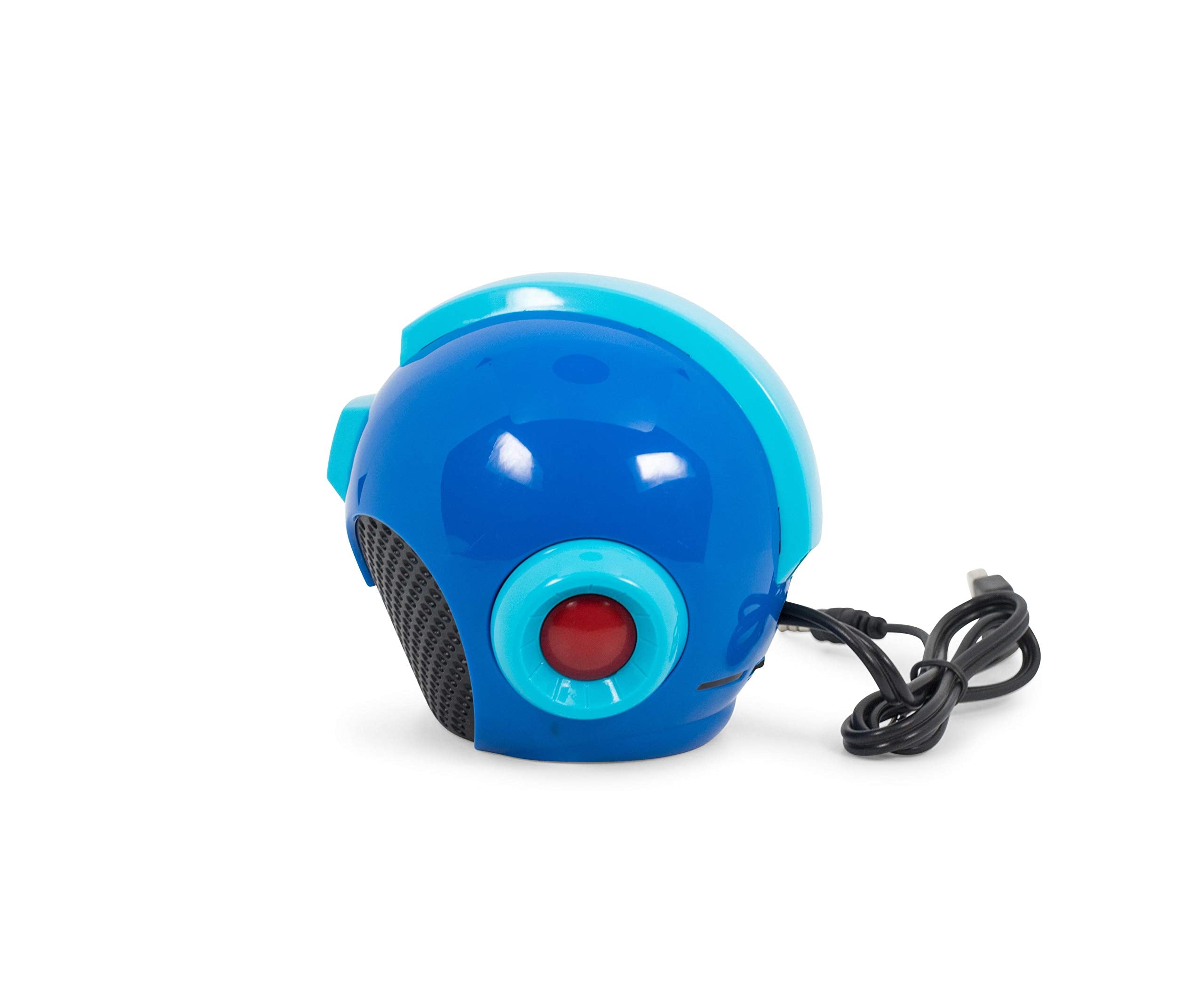 Rockman Mega Man Helmet Themed Usb Powered Wired Multimedia Portable Speaker