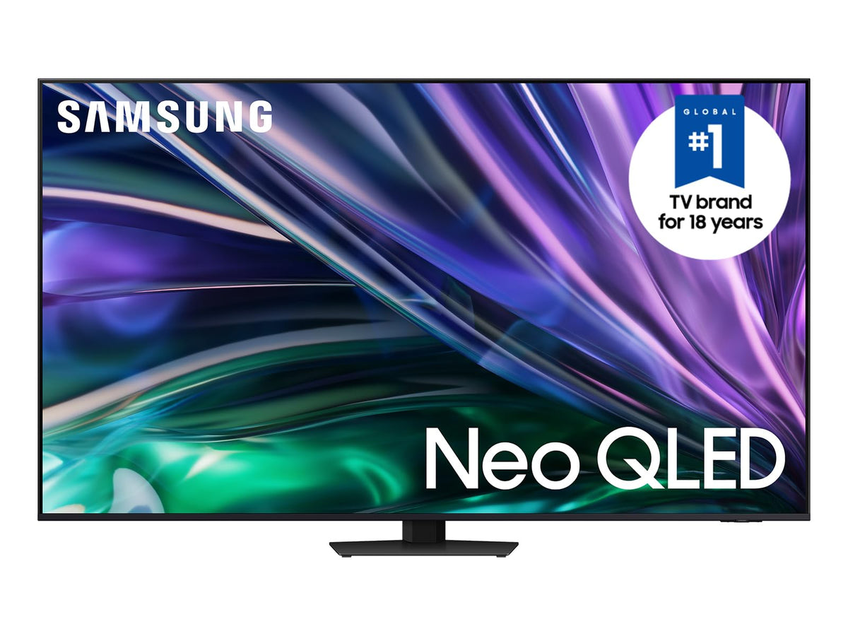 Samsung 85-Inch Class Qled 4K Qn85D Series Neo Quantum Hdr Smart Tv W/Dolby Atmos, Object Tracking Sound Lite, Motion Xcelerator