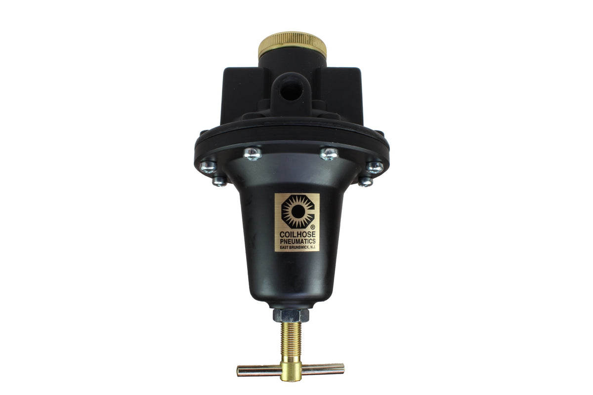 Coilhose Pneumatics 8802 Heavy Duty Series Regulator, 1/4 Inch Pipe Size