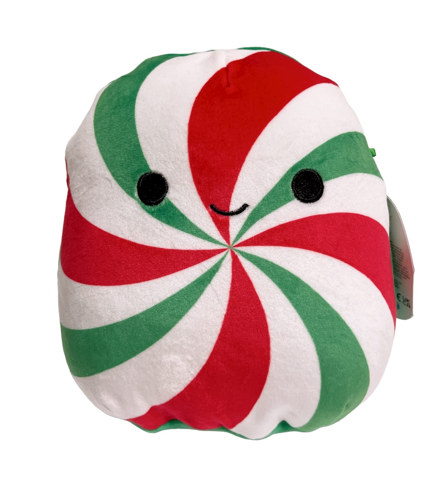 Squishmallows Kellytoy Christmas Squad 8 Plush Doll (8 Dulce The Peppermint Candy)