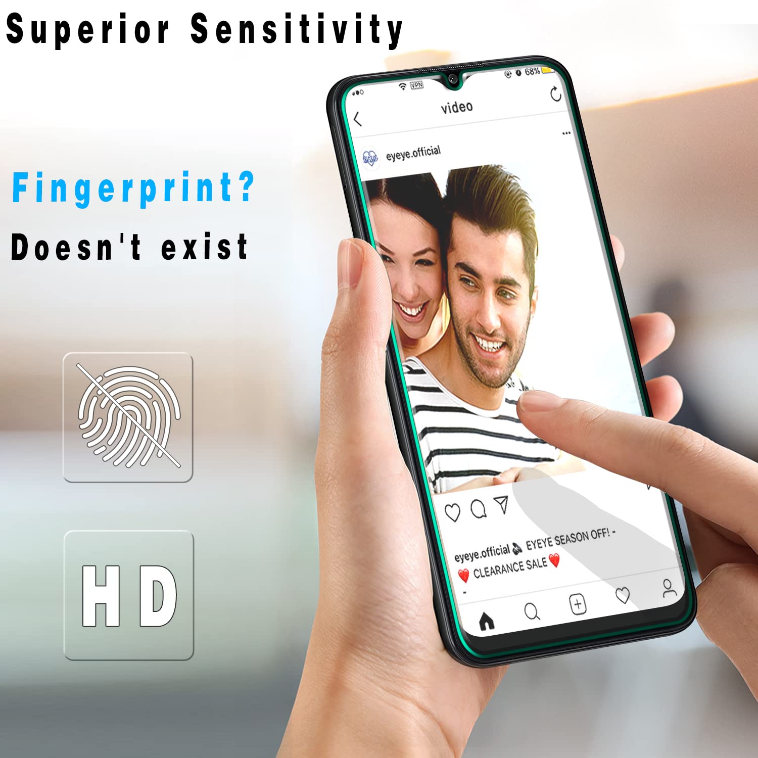 Slanku [3 Pack] Screen Protector For Samsung Galaxy A32 5G, M12 Tempered Glass, Bubbles Free, Case Friendly, Anti Scratch, Easy