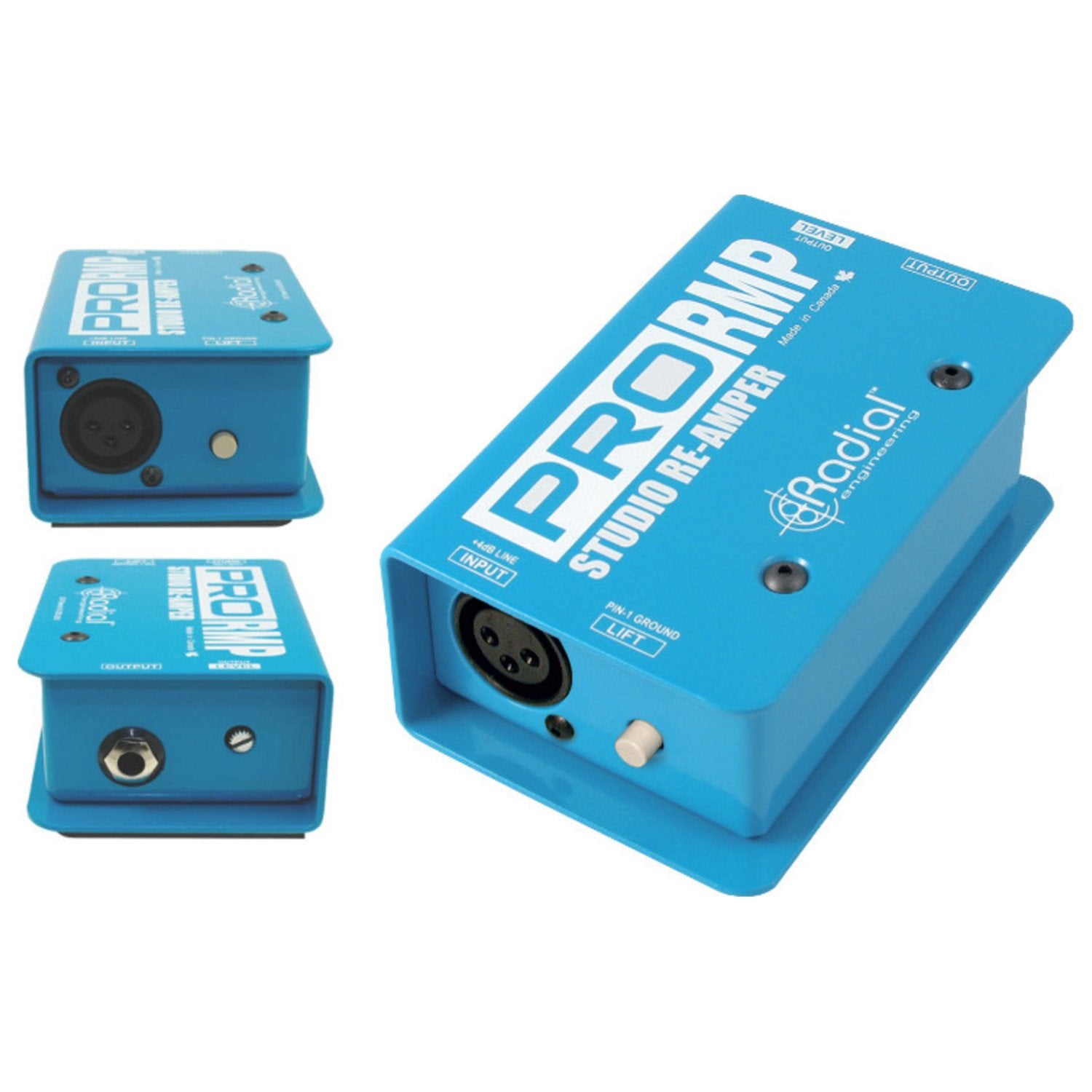 Radial Engineering Prormp Studio Re-Amper Passive Re-Amping Direct Box