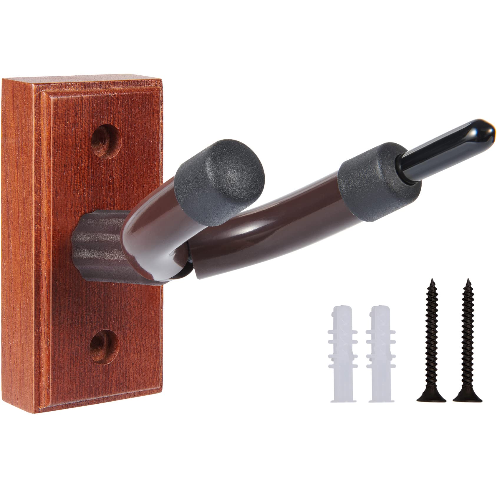 Violin Wall Mount,Violin Hanger   Mahogany Wood Violin Viola Hanger