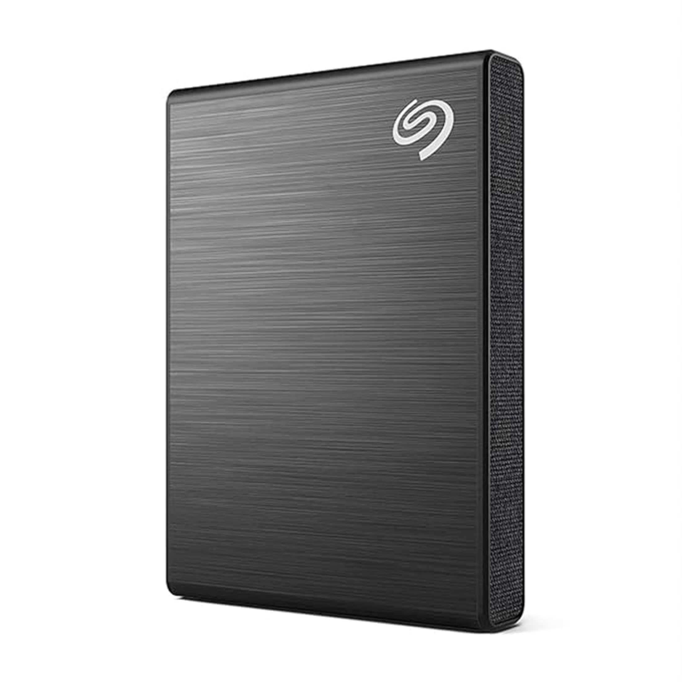 Seagate One Touch SSD 500GB External SSD Portable - Black, speeds up to 1030MB/s, 6mo Mylio Photo+ subscription, 6mo Dropbox Bac