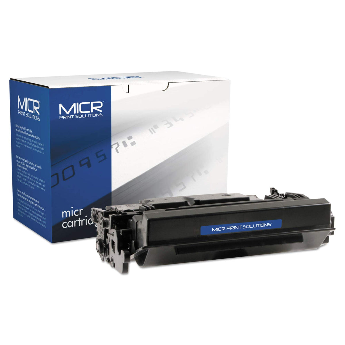 Micr Print Solutions Compatible Cf287X(M) (87Xm) High Yield Micr Toner, 18,000 Page Yield, Black