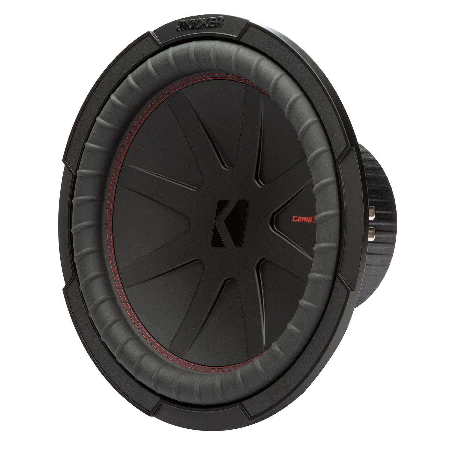 Kicker 48Cwr124 Compr 12'' Subwoofer, Dvc, 4 Ohm, 500 Watts Rms