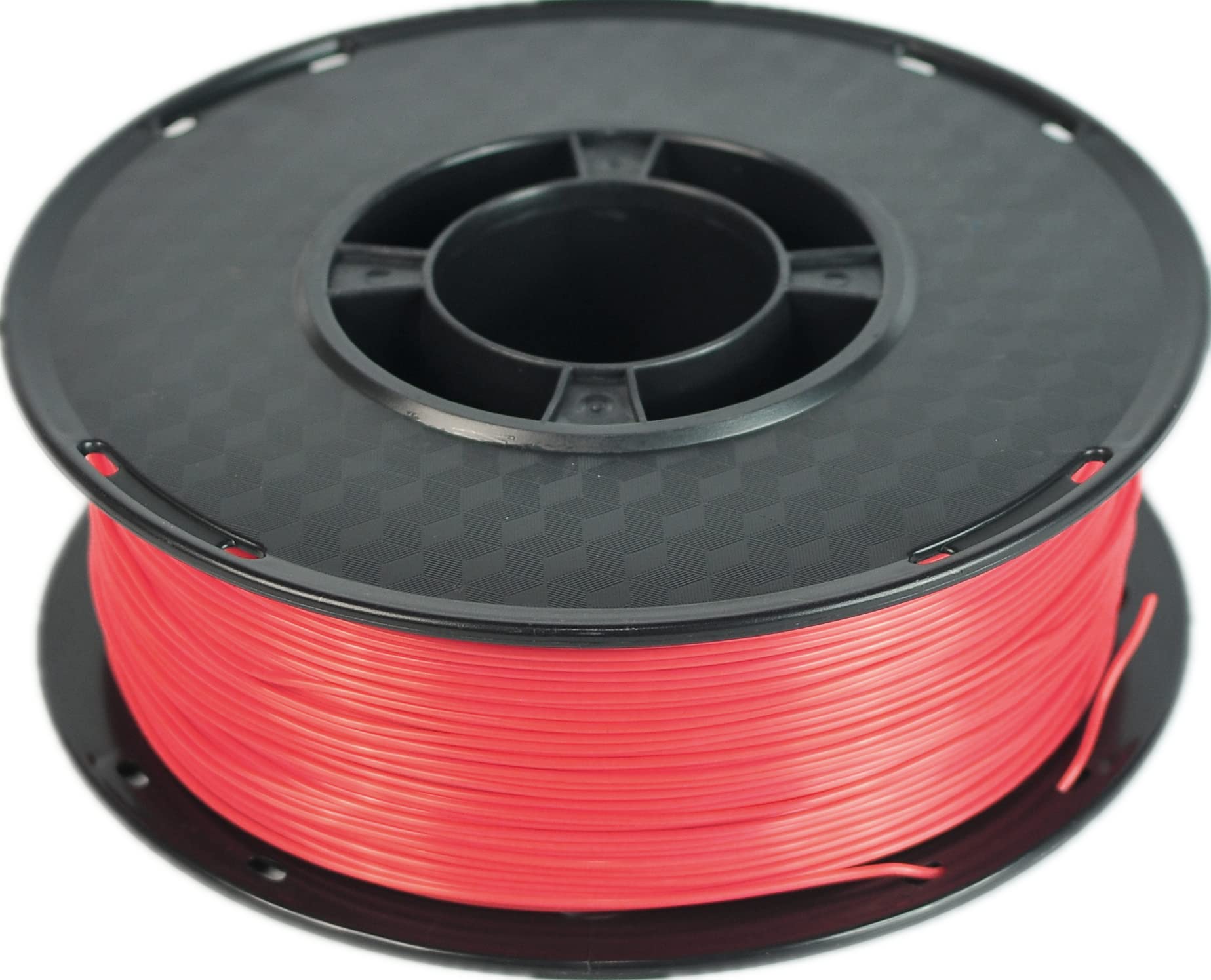 Ranki Tpu Filament 1.75 Mm Flexible Tpu, 3D Printer Filament, Dimensional Accuracy +/- 0.05 Mm, 98A,1Kg Spool,Red (Near To Pink)