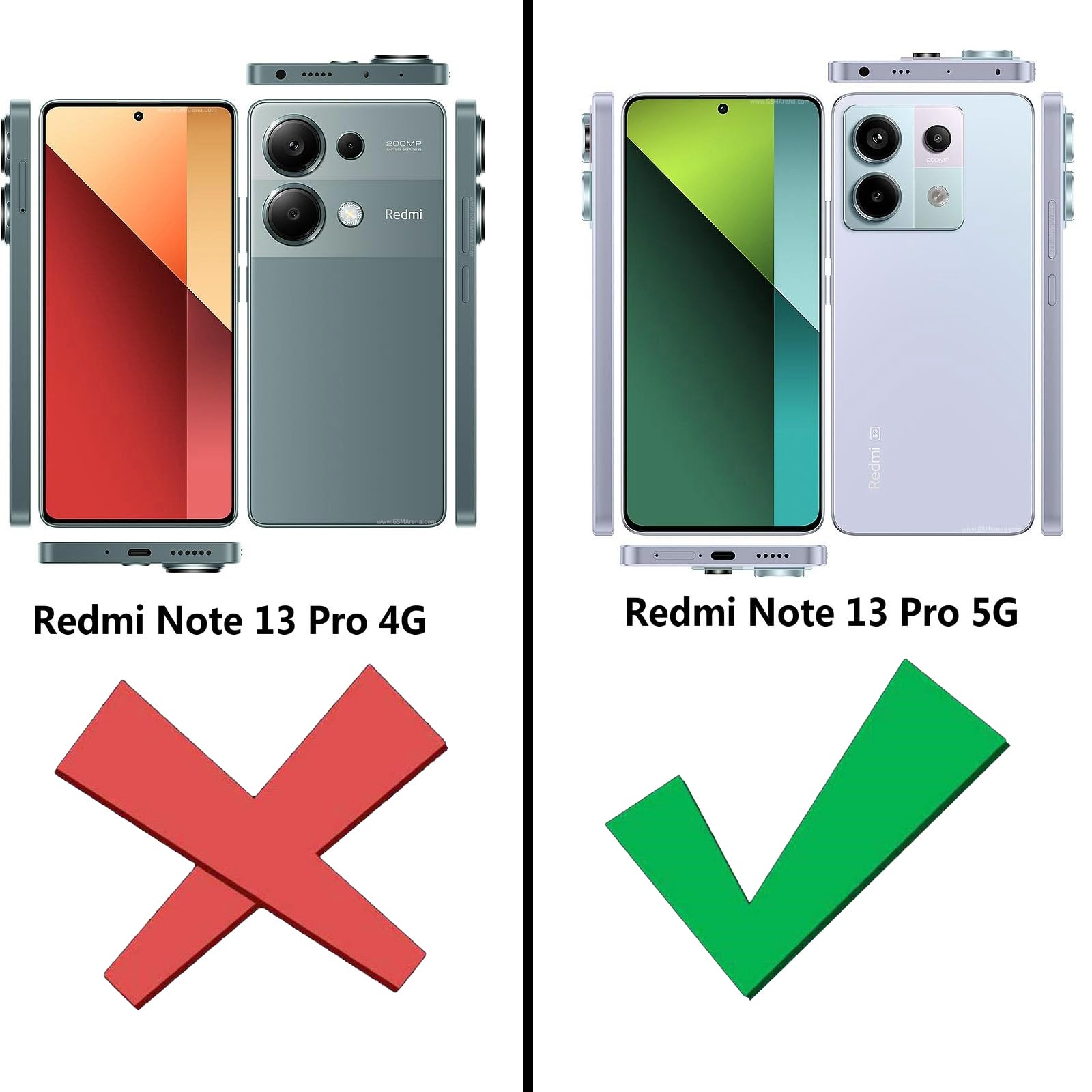 Kepuch Silklike Case For Redmi Note 13 Pro   Cover Bumper Built In Metal Plate For Redmi Note 13 Pro   Green