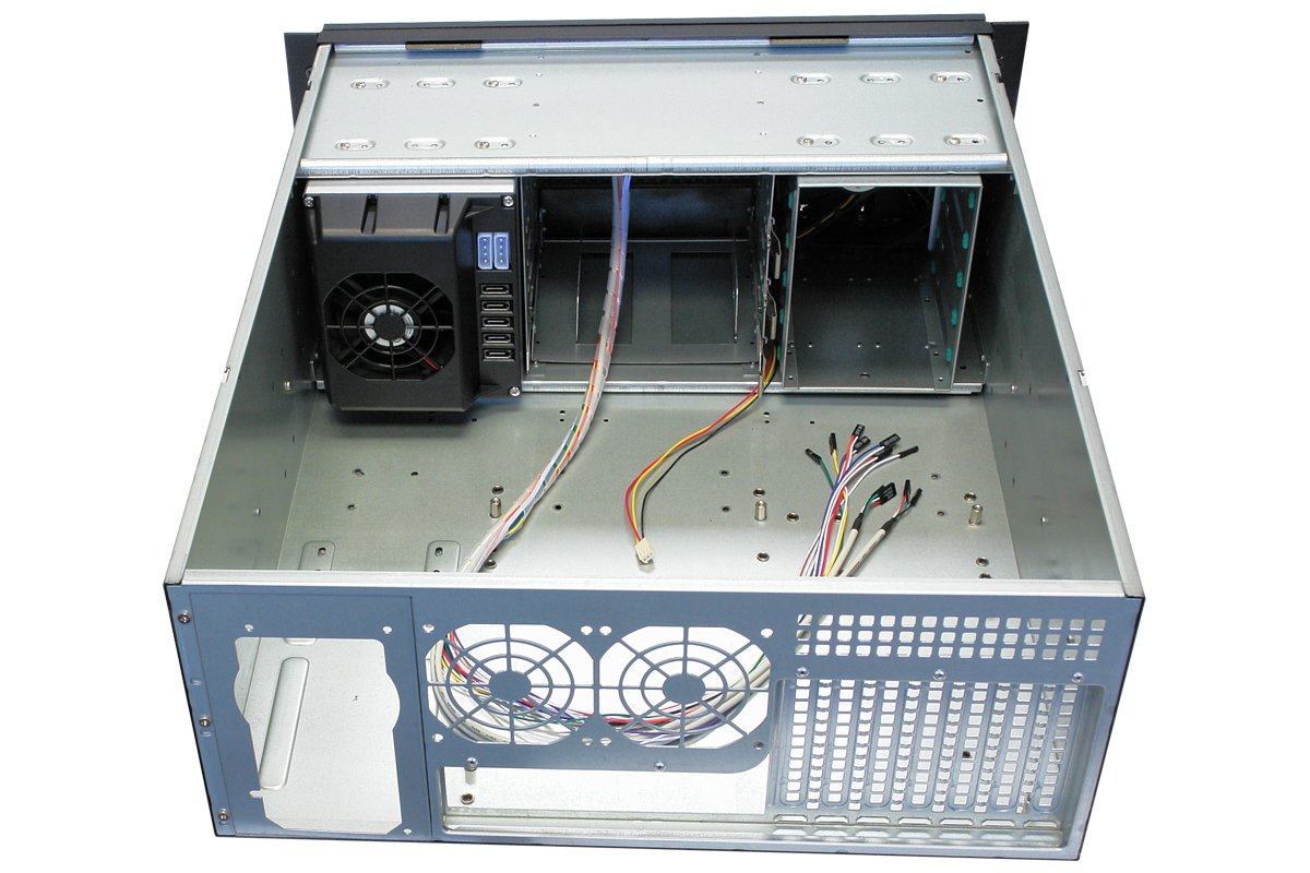 Norco Rpc 450Fh 4U Server Rackmount Chassis With 5 Hot Swappable Drive Bays
