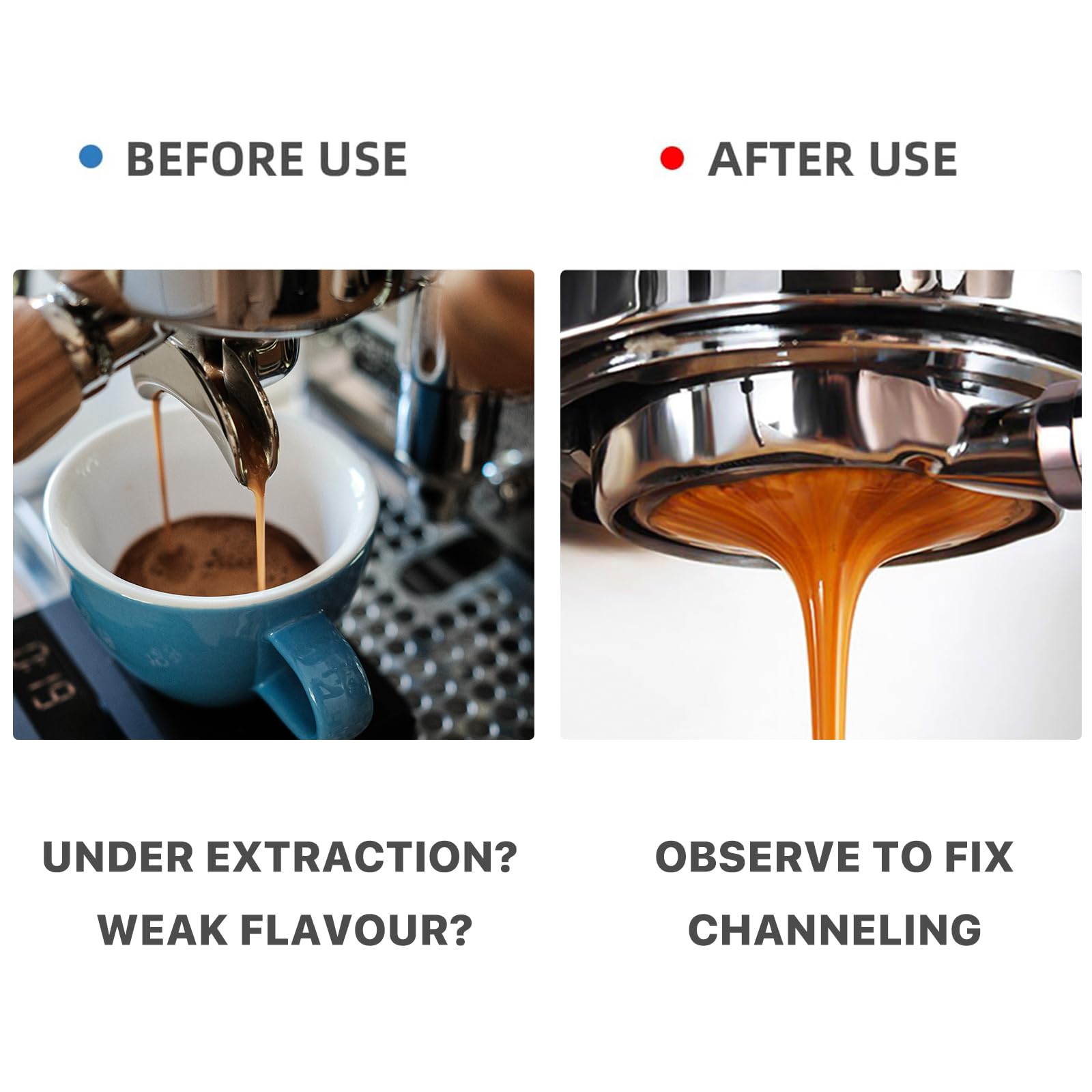51Mm Bottomless Portafilter 3 Ears Compatible With Mr.Coffee Espresso And Cappuccino Machine/Casabrews 3700 Series And Cm5418, W