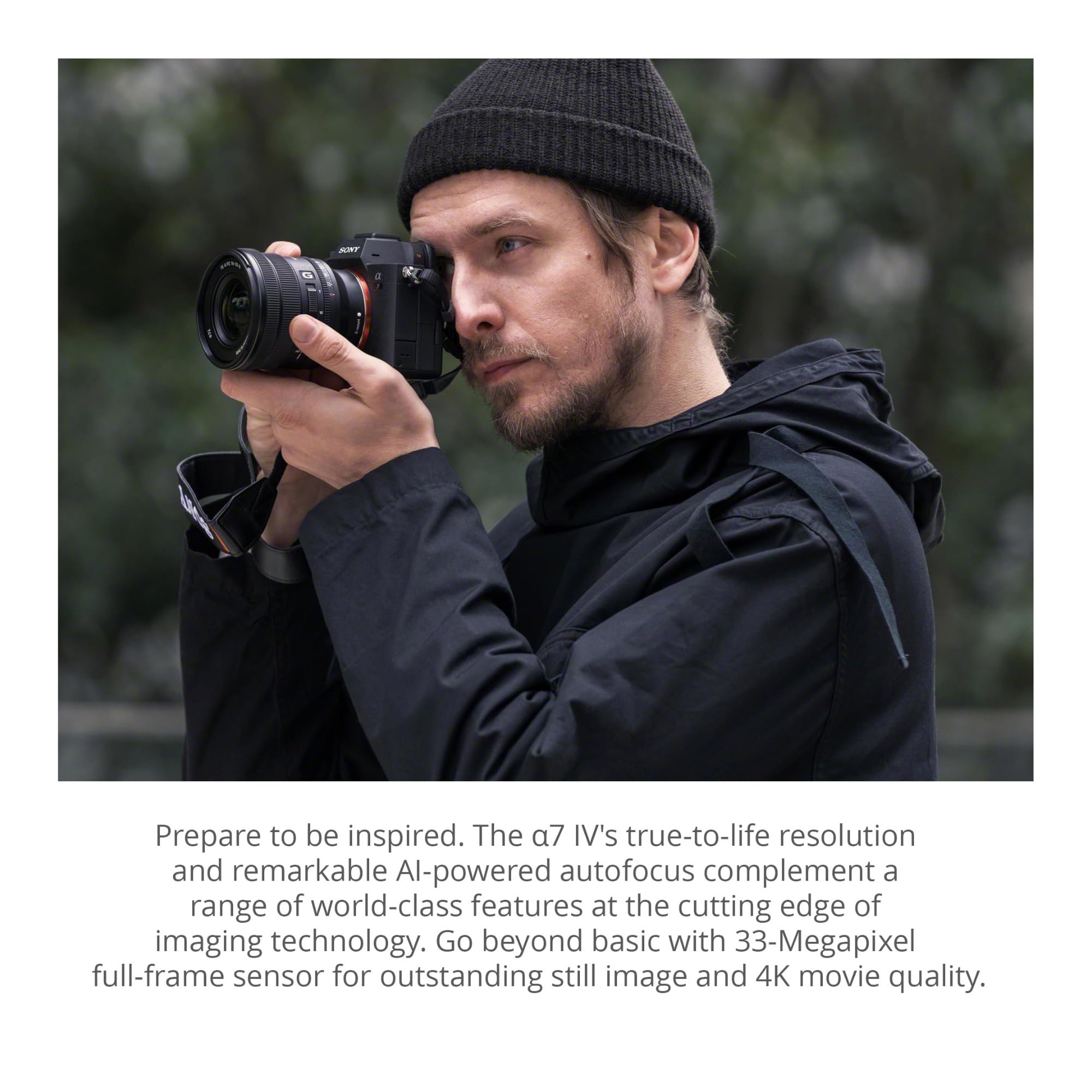 Sony Alpha 7 Iv Full-Frame Mirrorless Interchangeable Lens Camera (Body Only) Bundle With Battery And Dual Charger (2-Pack), Cam