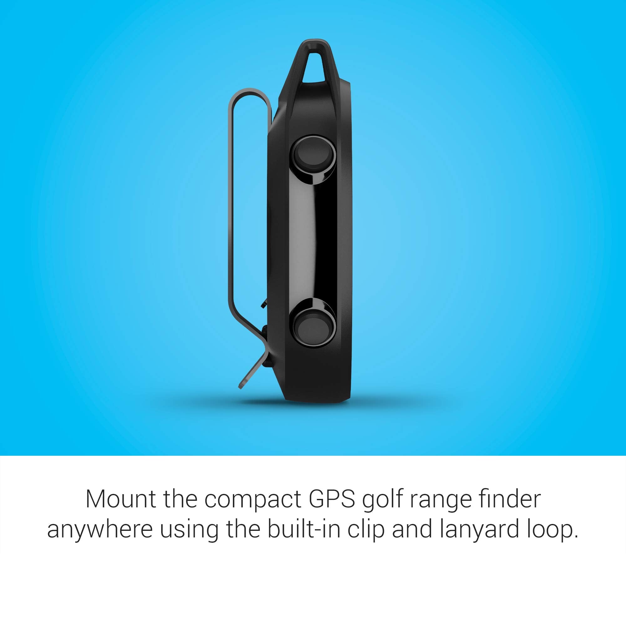 Garmin Approach G12, Clip On Golf Gps Rangefinder, 42K+ Preloaded Courses, 010 02555 00