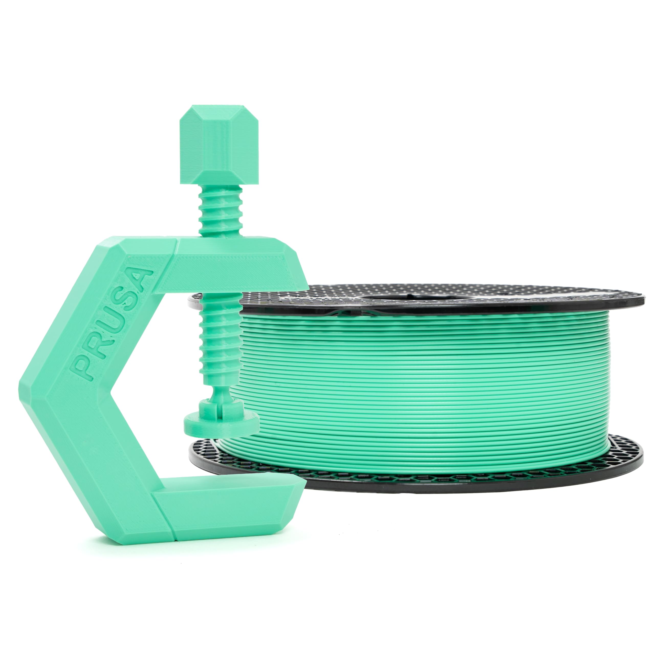 Prusament 3D Printer Premium Filament PETG Prusa Pro Green 1.75mm - 1kg Spool - High Precision 0.02 mm - Low Stringing - Strong 