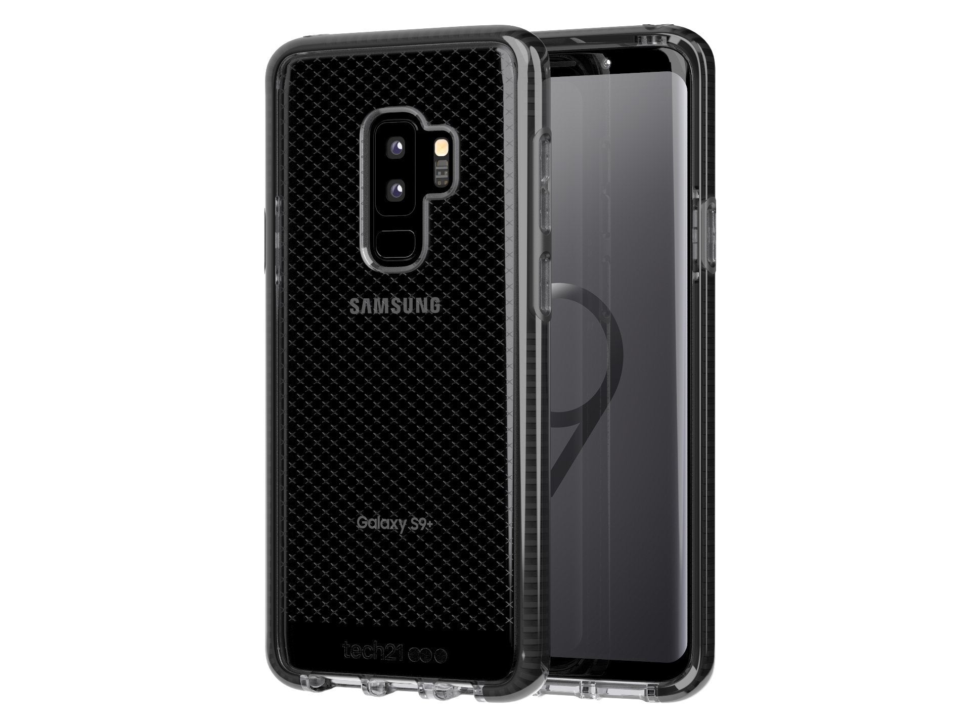 Tech21 Evo Check Galaxy S9+  Smokey/Black