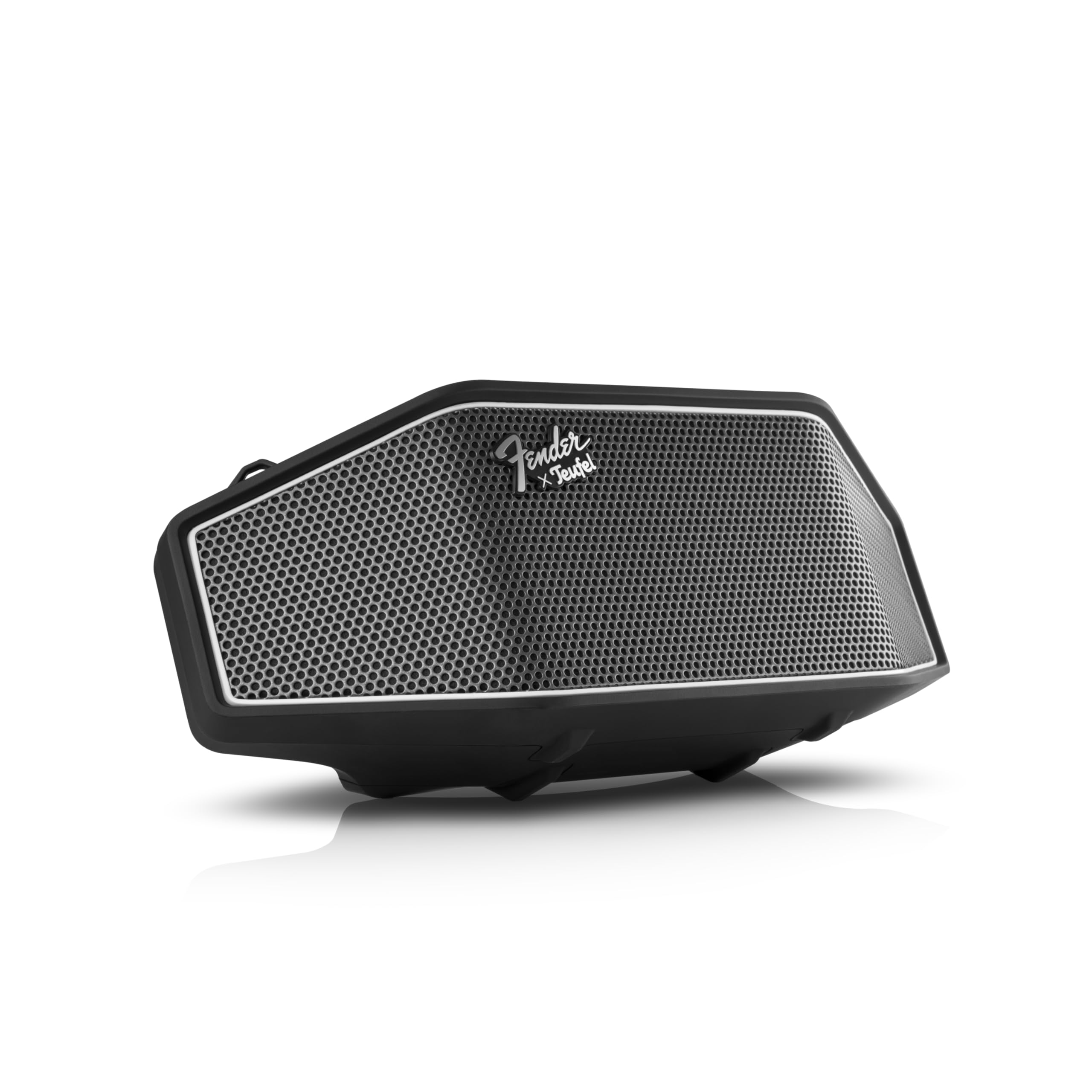 Teufel ROCKSTER CROSS Portable Bluetooth Speaker - Waterproof, 16-Hour Battery, Powerful Stereo Sound, Black & Steel
