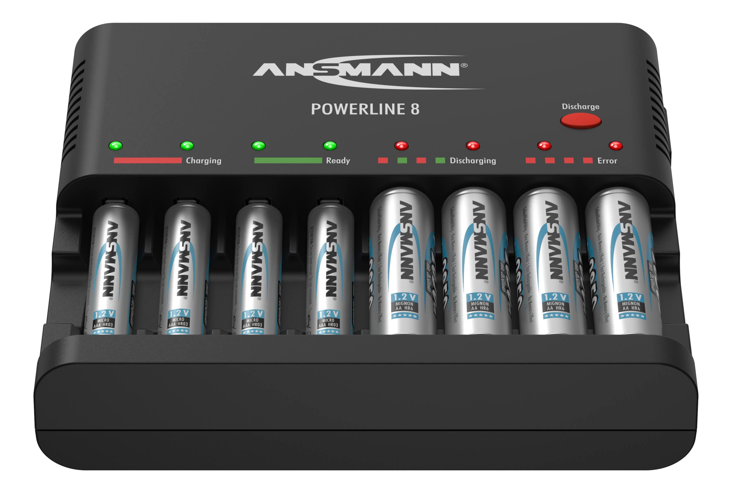 Ansmann Powerline 8 Battery Charger