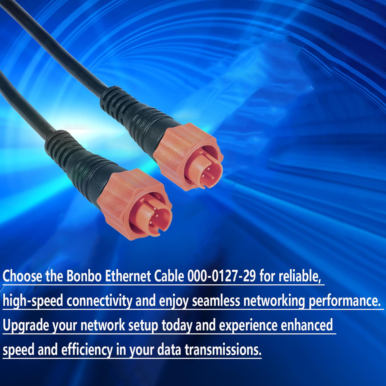 Bonbo 127 29 Replacement For Lowrance Ethext 15Yl Ethernet Cable 3004.7036