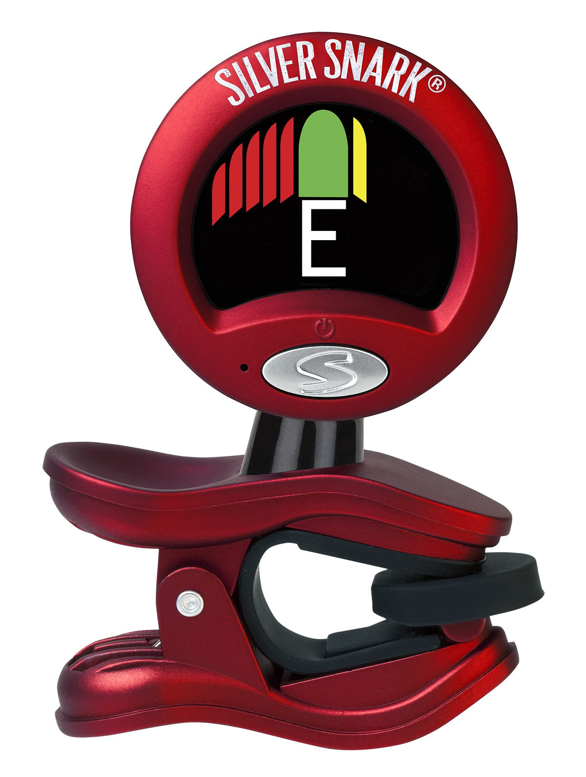 SNARK Silver Clip-on Tuner - Red/Silver – Electroeshop