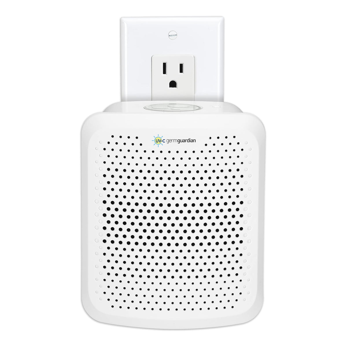 Germguardian Ac225W Pluggable Air Purifier With Uv C Light And Nightlight, Reduces Airborne Mold And Germs, Odor Eliminating Aro