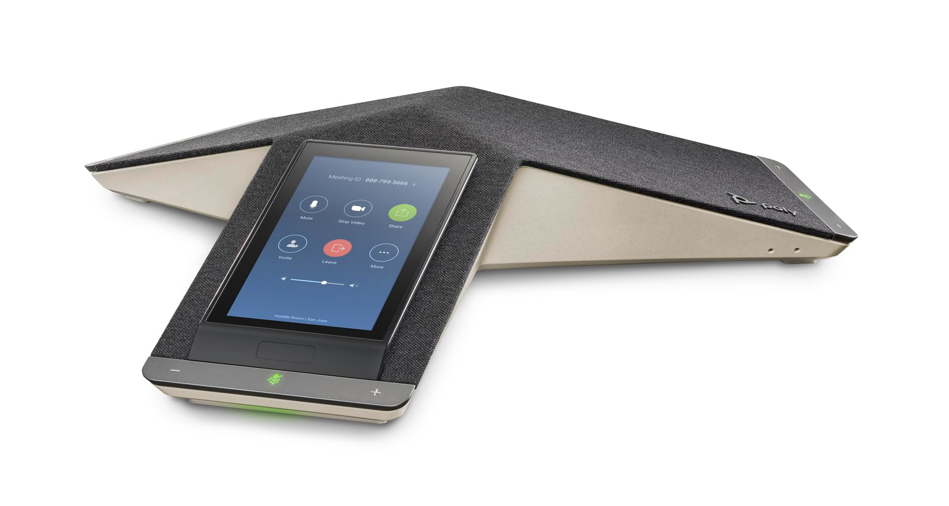 POLY Trio C60 IP Conference Phone for Microsoft Teams Full Radio and PoE-Enabled