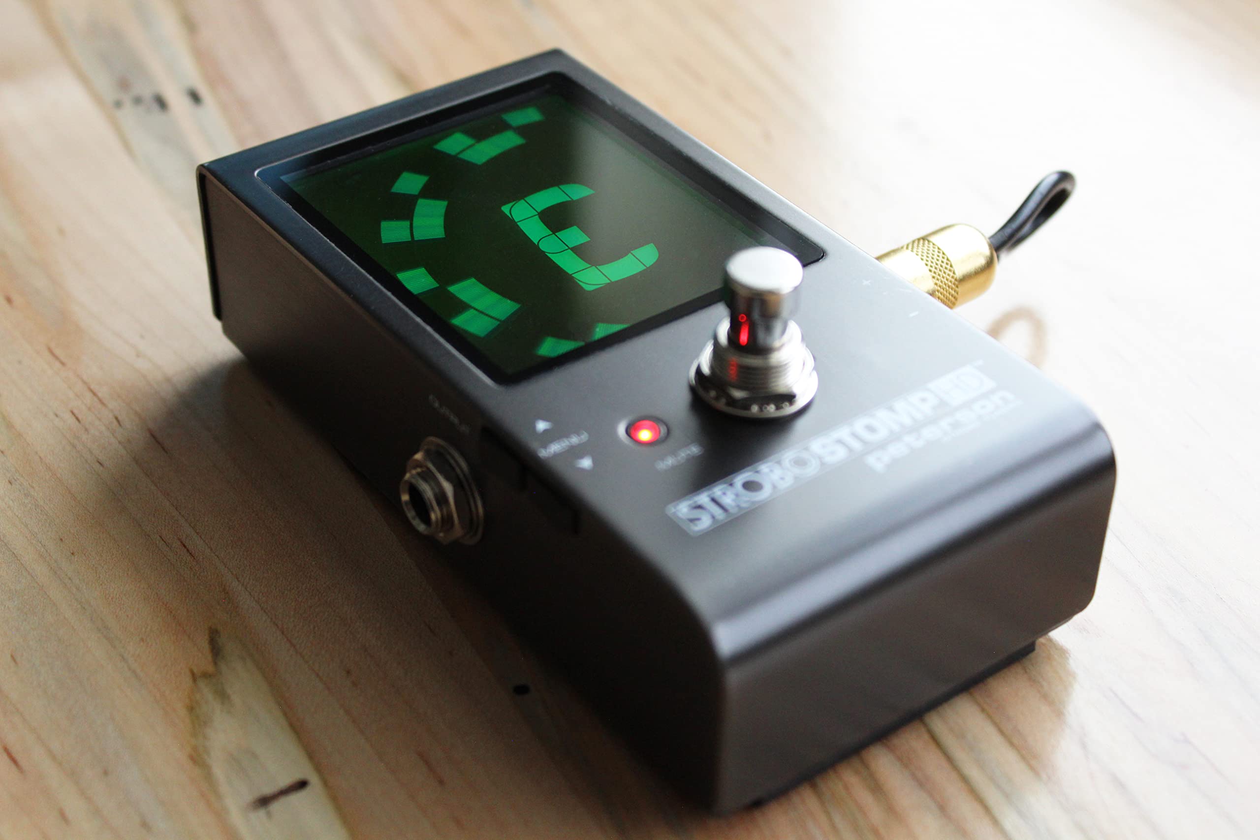 Peterson Strobostomp Hd Guitar Tuner (403884)