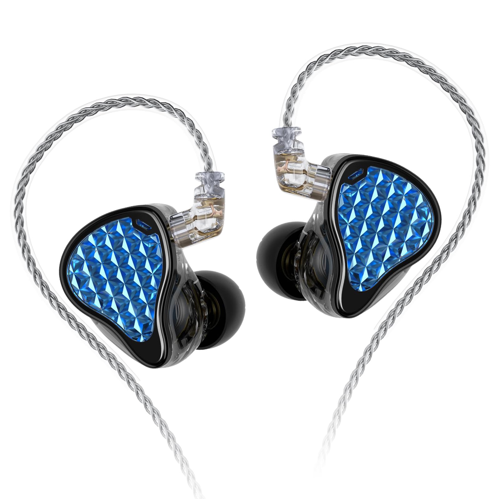 KZ ZAS Pro 7BA+1DD IEM  HiFi inEar Monitor for Musicians