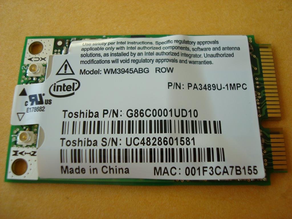 Wm3945Abg Mow1 Intel Wm3945Abg Mow1 Intel Wm3945Abg Mow1