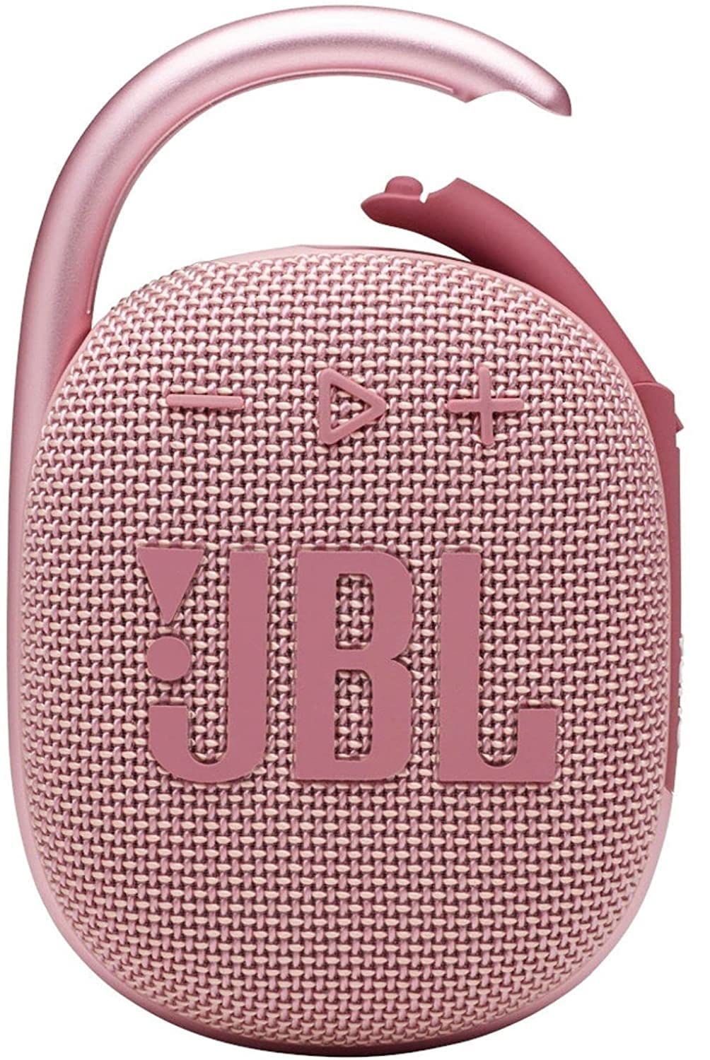 Jbl 2 Pack Clip 4 Waterproof Wireless Audio Bluetooth Speaker Bundle (Pink)