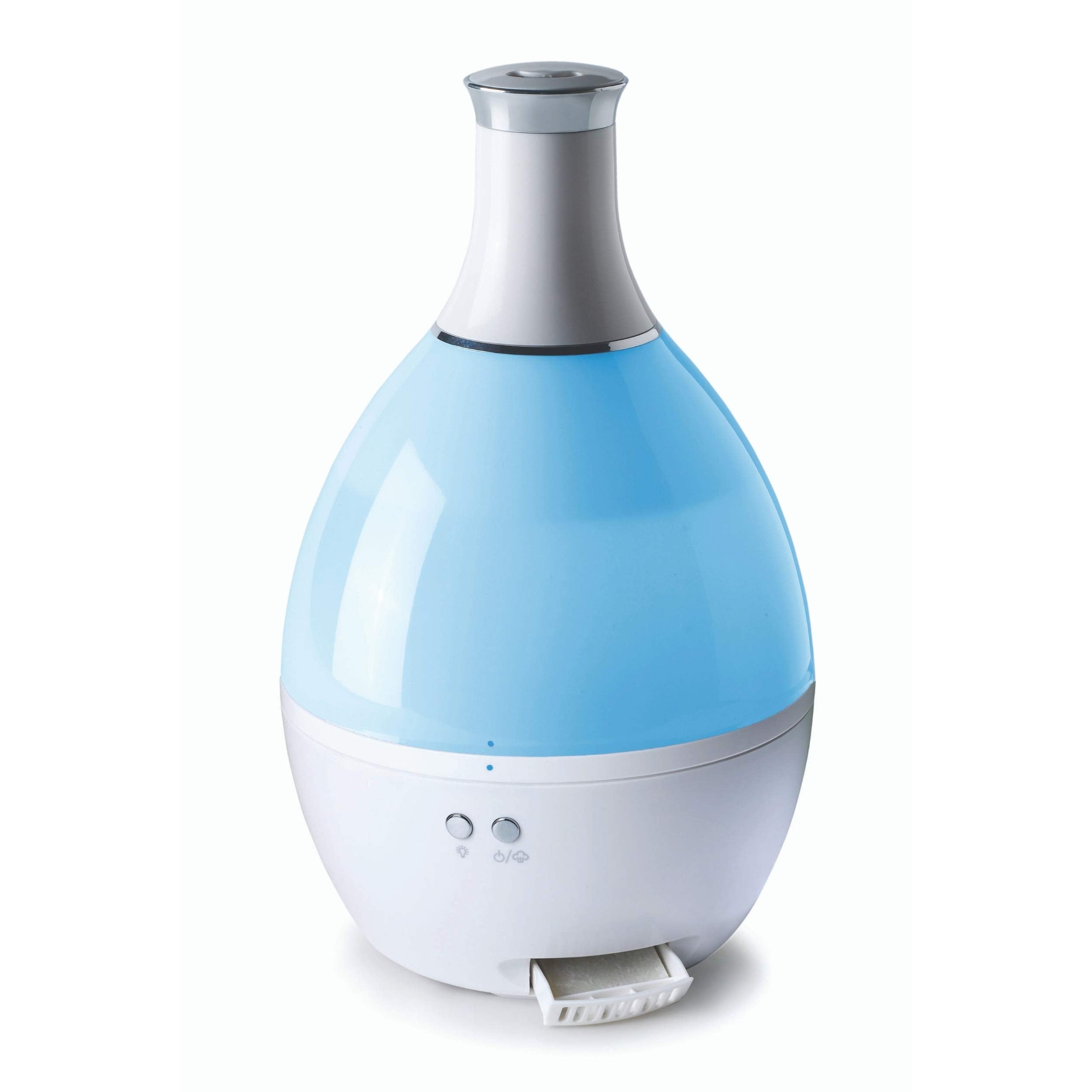 Tribest Humio Humidifier & Night Lamp With Aroma Oil Compartment, White