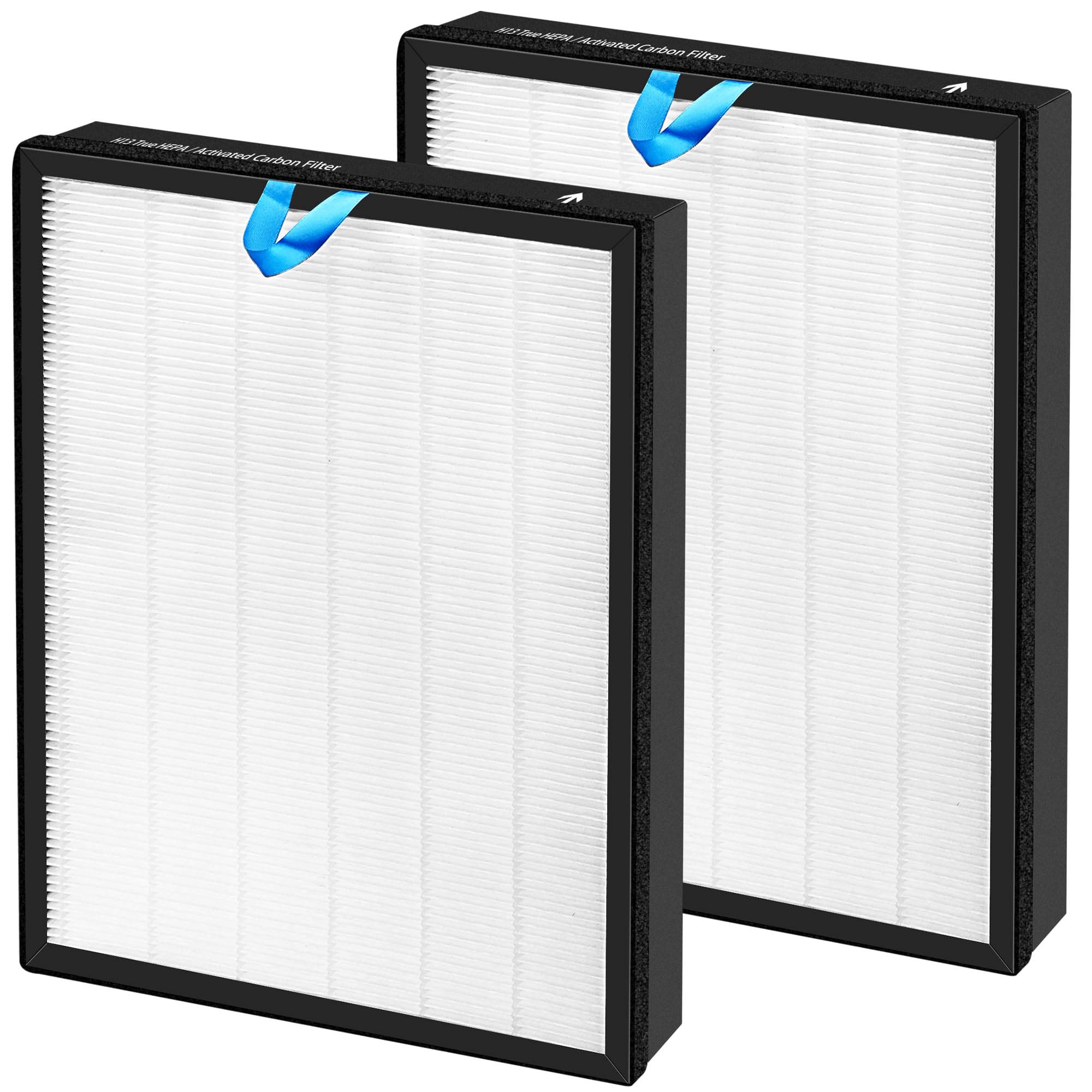 Vital 100S Replacement Filter For Levoit Smart Wifi Vital 100S Air Purifier, 3 In 1 True Hepa And High Efficiency Activated Carb